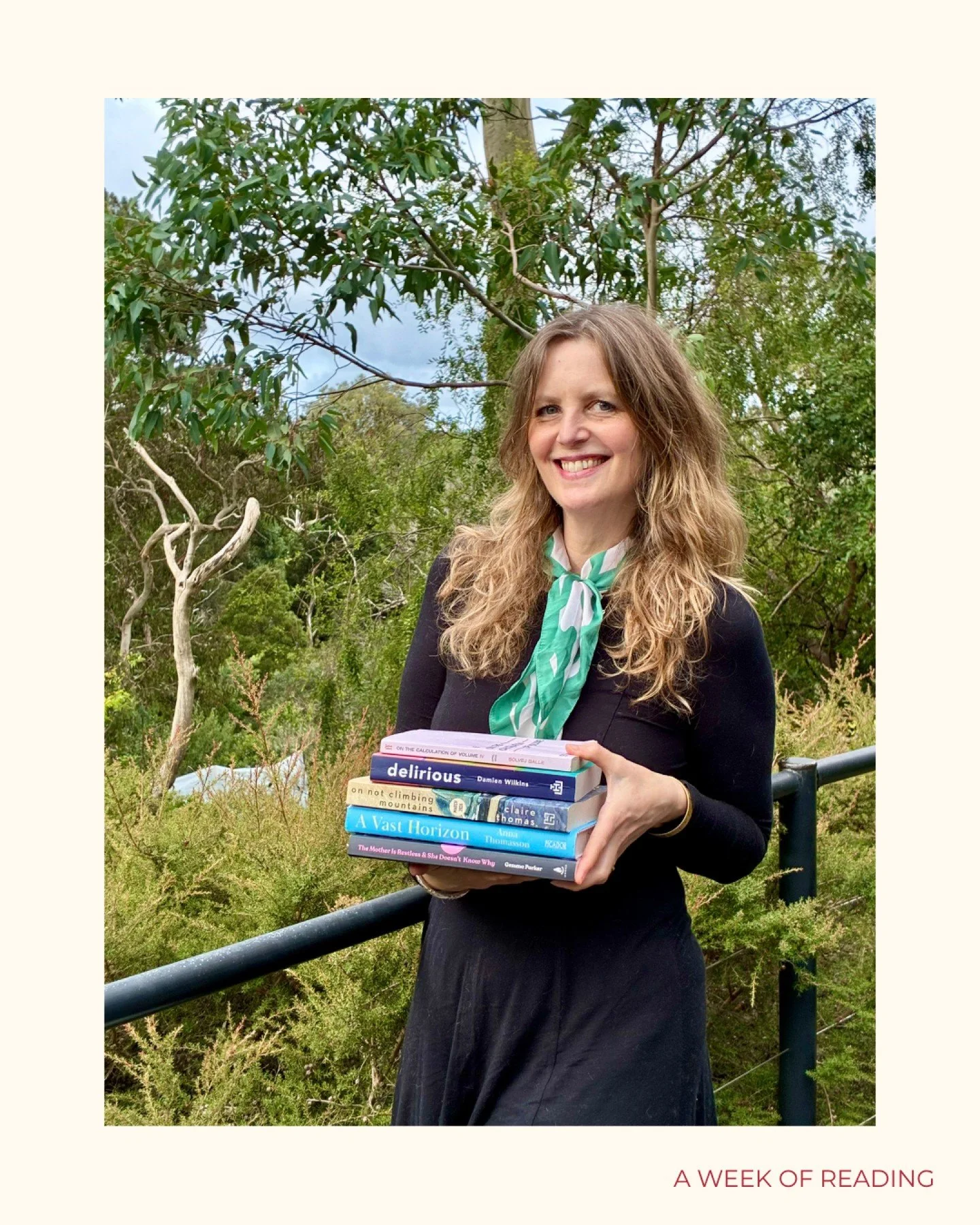 📚 A WEEK OF READING 📚

As booksellers, over the course of a week, each of us picks up and puts down a range of books. Some stick, and end up coming home with us. This is what Molly has been reading this week:

📕 The Mother is Restless &amp; She Do