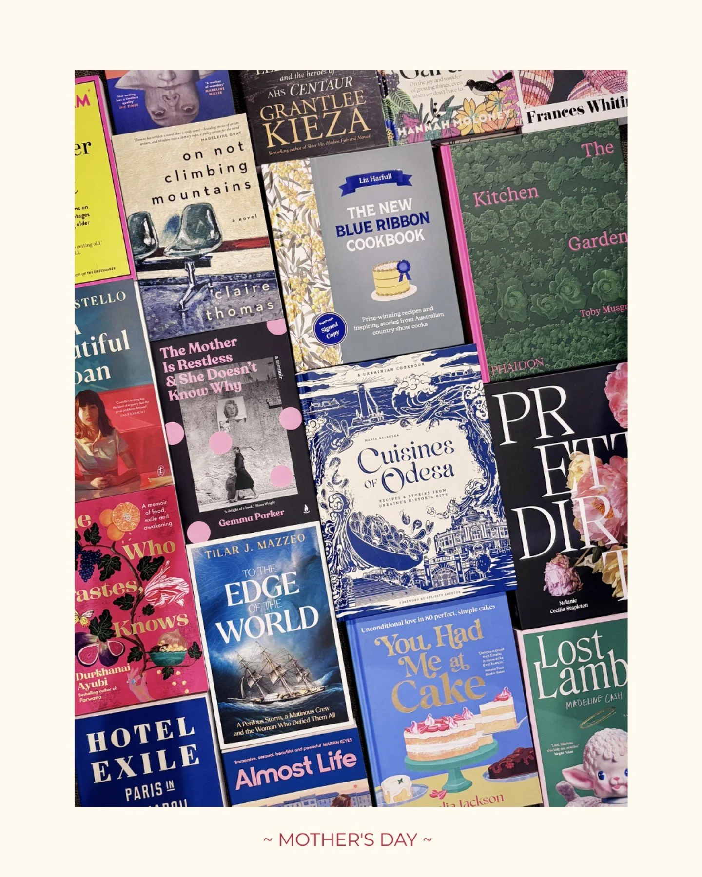 &hearts;️&hearts;️ With Mother&rsquo;s Day approaching on Sunday, May 10th, we want to help you spoil your favourite mother figure&hearts;️&hearts;️

Our booksellers are primed and ready to provide you with expert advice to find that perfect gift. We