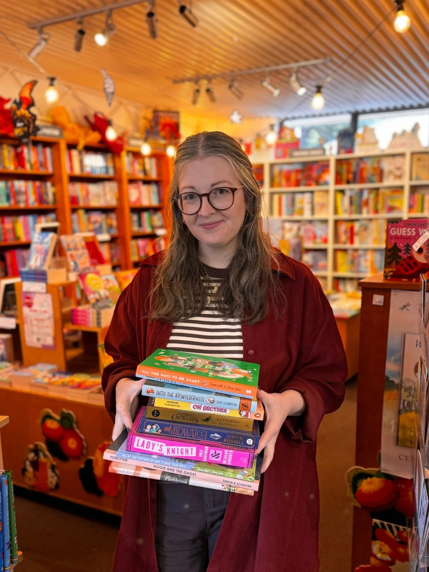 📚📚 CHILDREN&rsquo;S BOOKSELLER OF THE YEAR FINALIST 📚📚

All of us at Matilda Bookshop were absolutely delighted when our colleague Kasey Chambers was shortlisted for the Children's Bookseller of the Year award. These are national awards run by @l