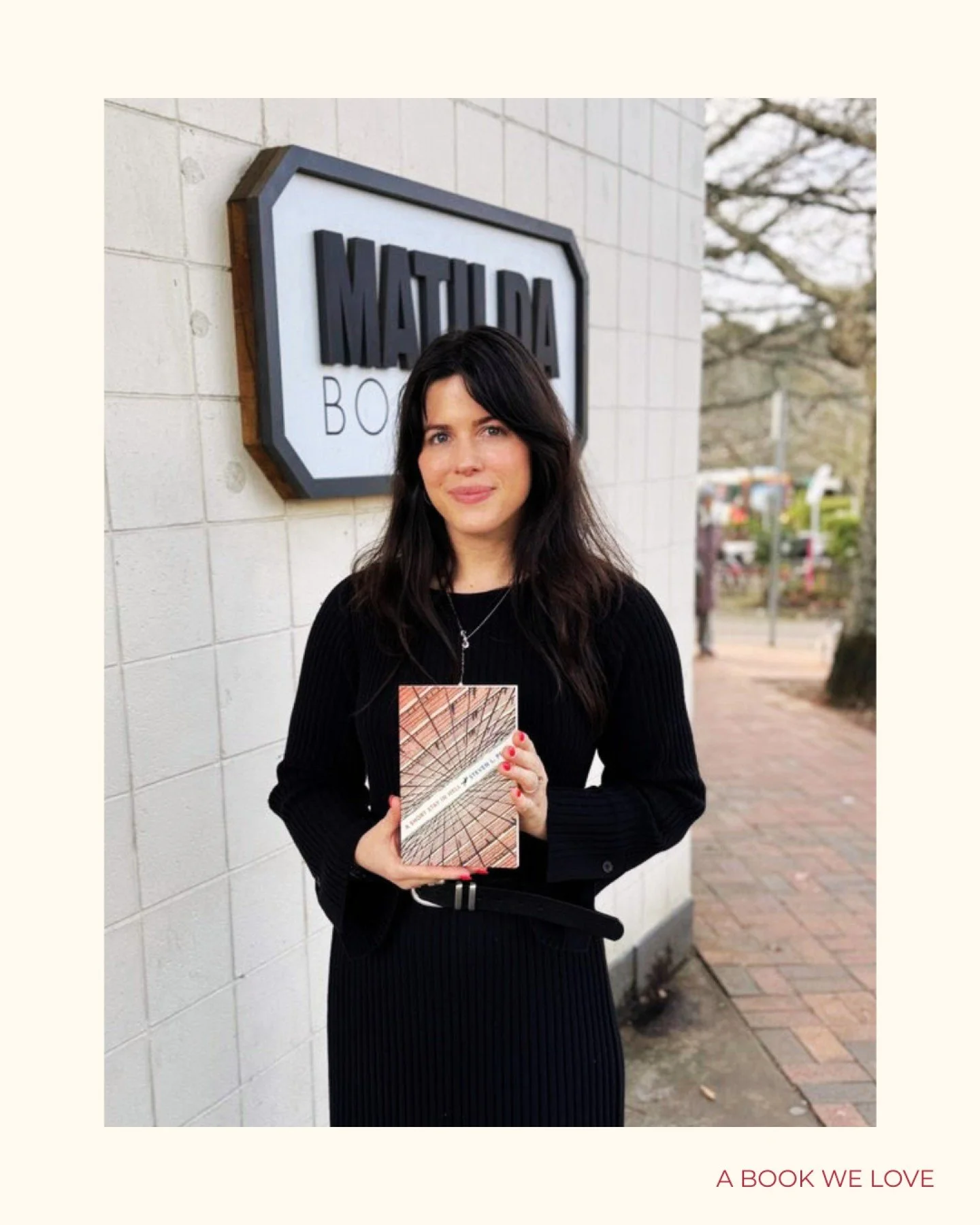 ❤ A Book We Love ❤

Rose has recently read and loved A Short Stay in Hell by Steven L. Peck. Swipe across to see what she has to say about it ➡