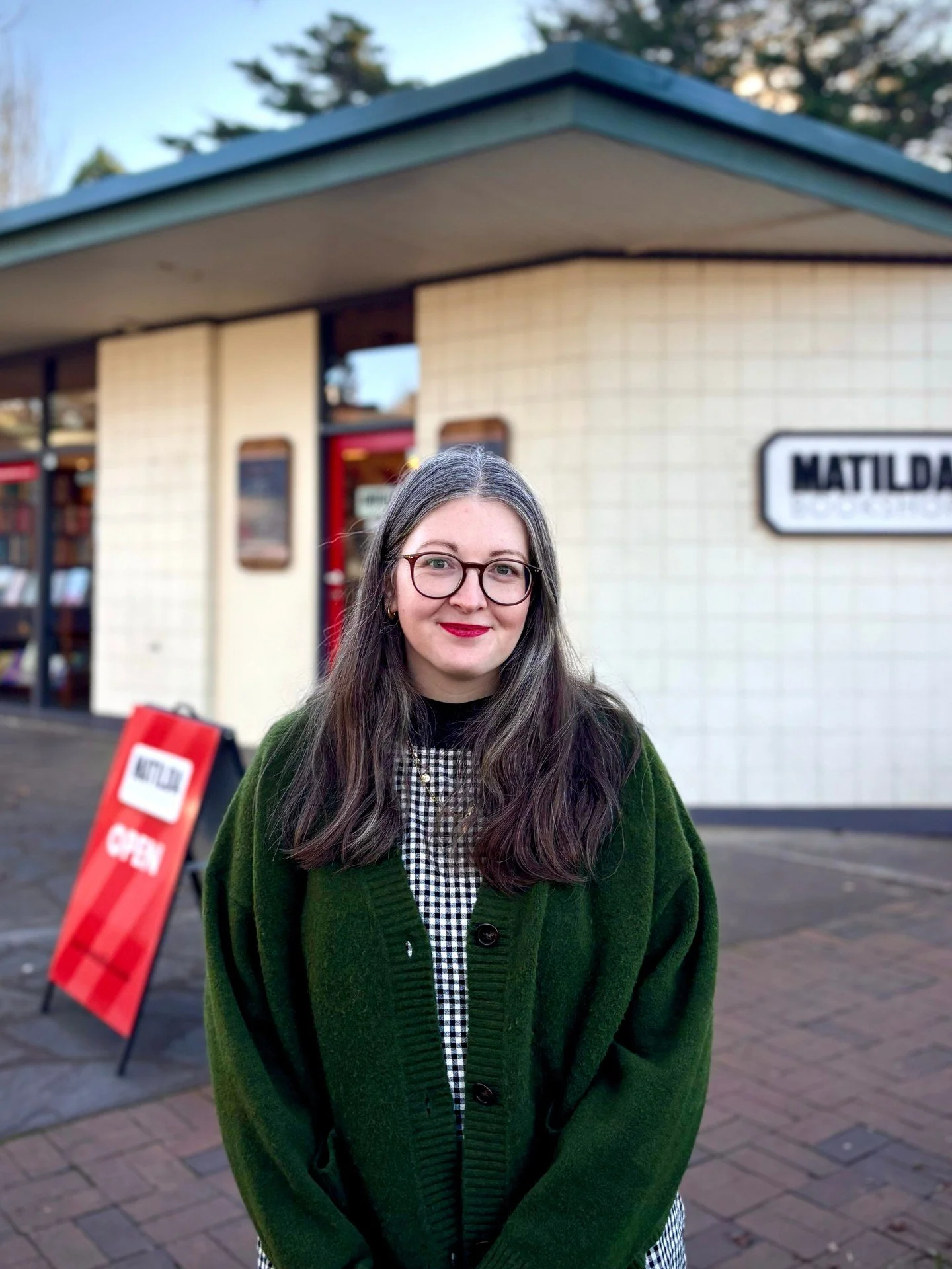All of us at Matilda Bookshop were very very sad when Kasey Chambers recently announced her departure. However we recognise that her professional opportunity as a full-time school librarian, which she came by thanks to her academic diligence and exce