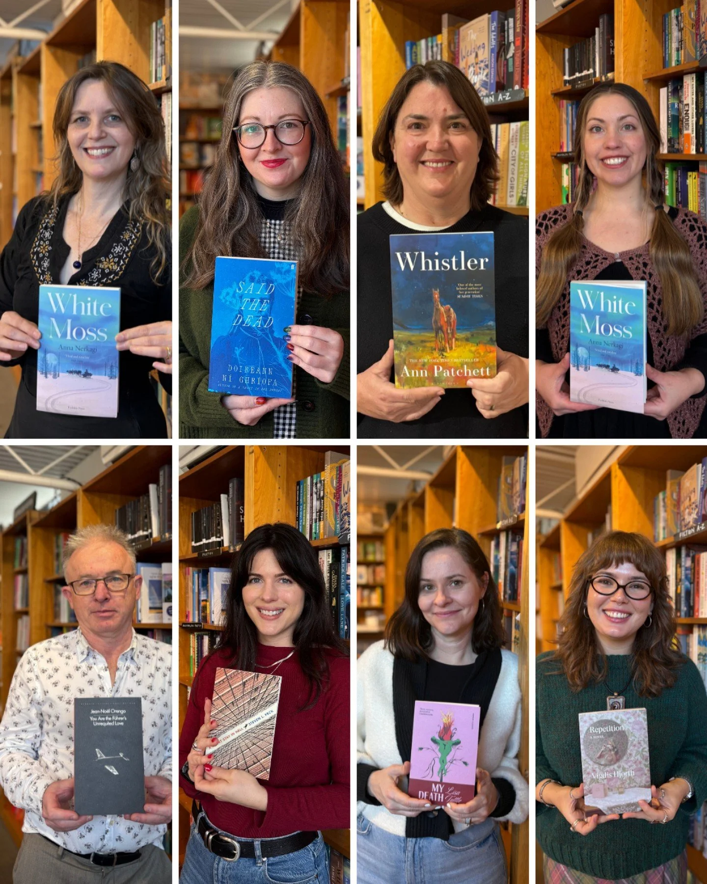 ❤️📚 The Books We Loved Most in July📚❤️

In the depths of winter, our booksellers have been gravitating to punchy novellas about hell, libraries, trauma, and obsession, and emotionally-chewy novels about deceit, death, familial love, and the Siberia