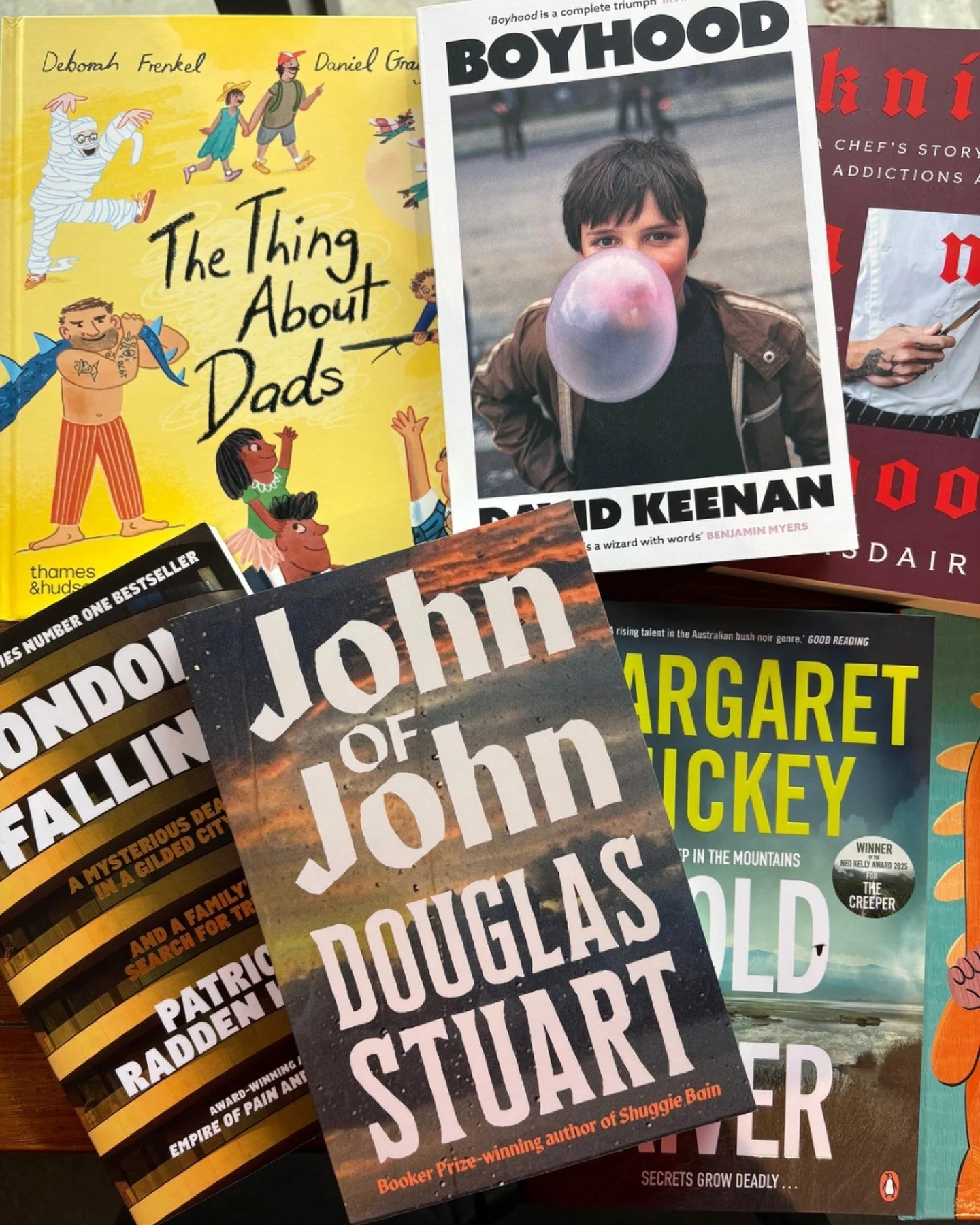 Father's Day is just over two weeks away! If you're looking for a gift for the father figure in your life - and we have some bias here - but might we suggest a good book? Whatever his interests, there&rsquo;s sure to be something tucked away on our s
