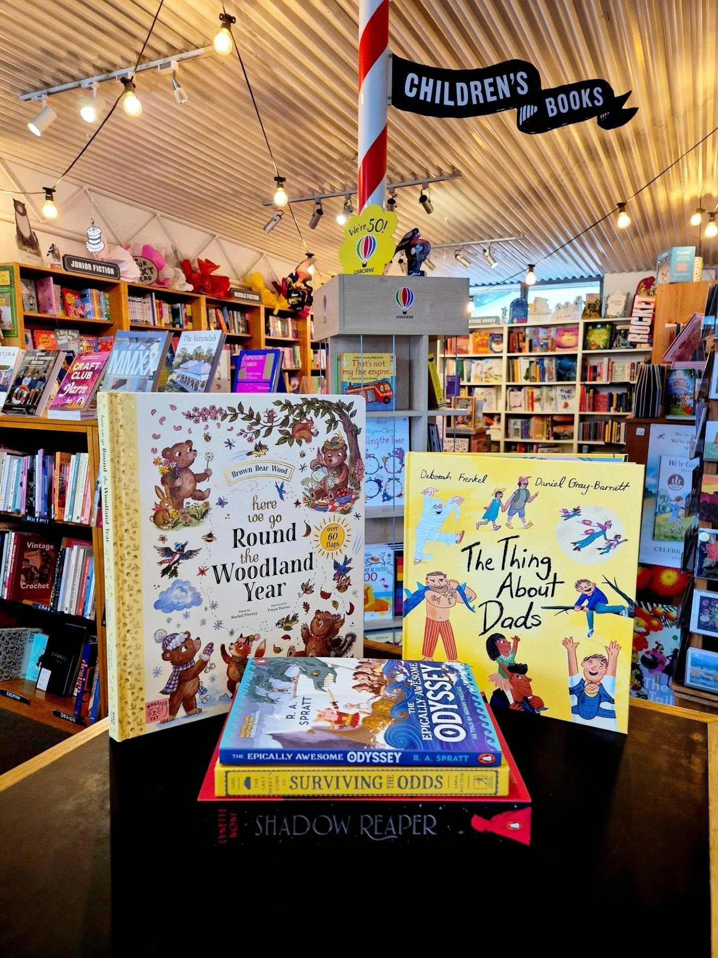 📚 Matilda Kids August Top 5 📚 

Well, aren't you an organised bunch of readers? Already preparing for Father's Day AND our September Kid's Book Clubs!

We, Matilda Bookshop, applaud both your forward thinking and, as usual, your wonderful taste in 