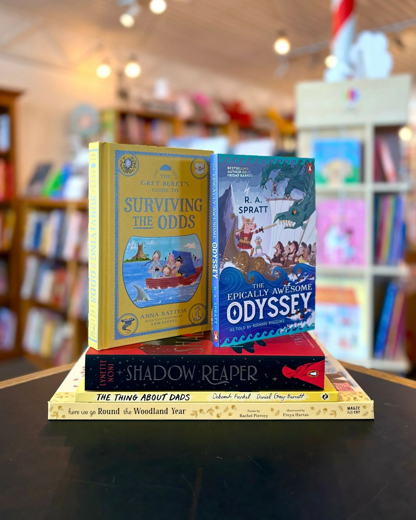 ❤ August Children's Top Five ❤
Well aren&rsquo;t you an organised bunch of readers? Already preparing for Father&rsquo;s Day AND our September Kid&rsquo;s Book Clubs!

We, Matilda Bookshop, applaud both your forward thinking and as usual your wonderf