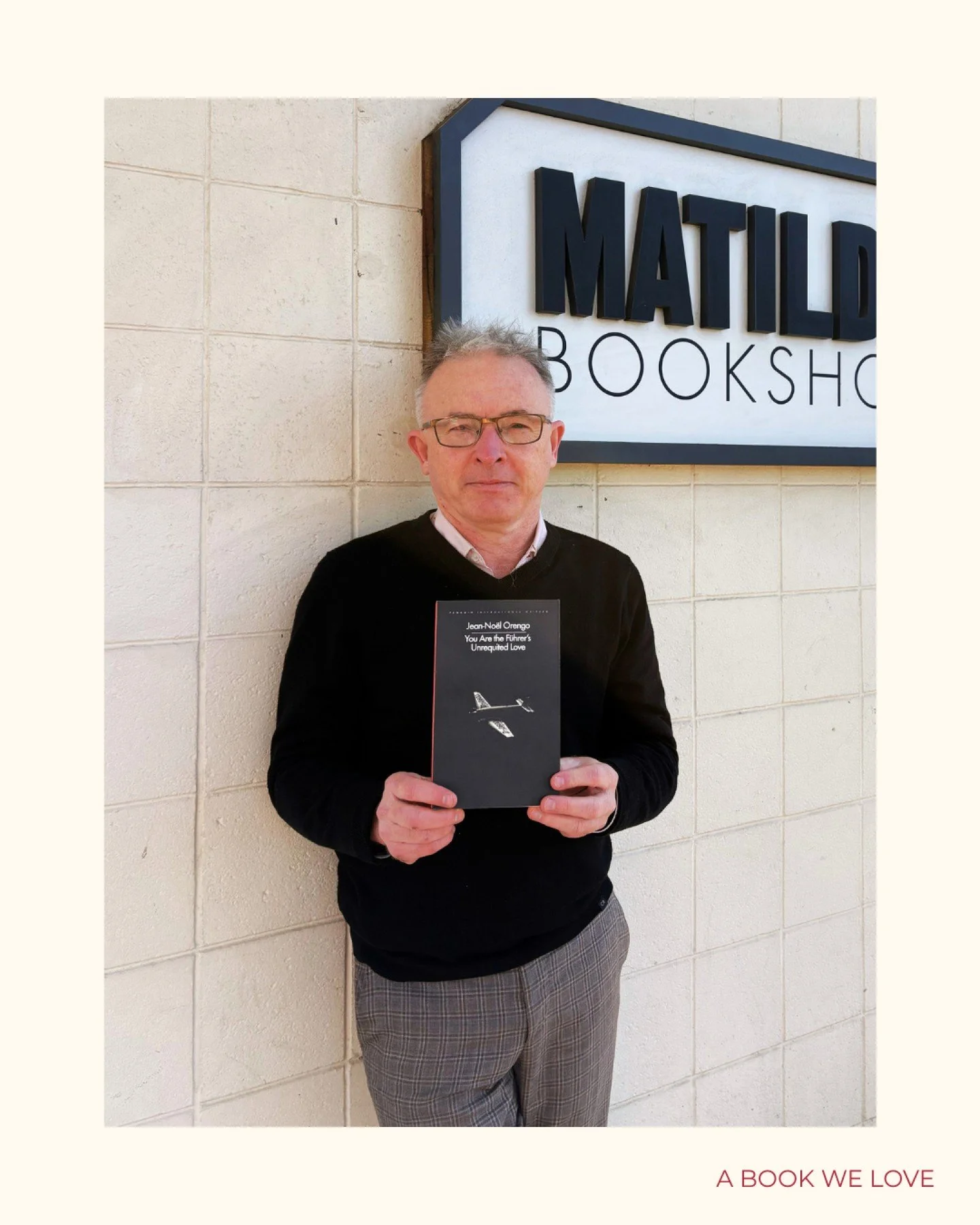 ❤ A Book We Love ❤

Gavin has recently read and loved You Are the F&uuml;hrer's Unrequited Love by Jean-No&euml;l Orengo. Swipe across to see what he has to say about it ➡