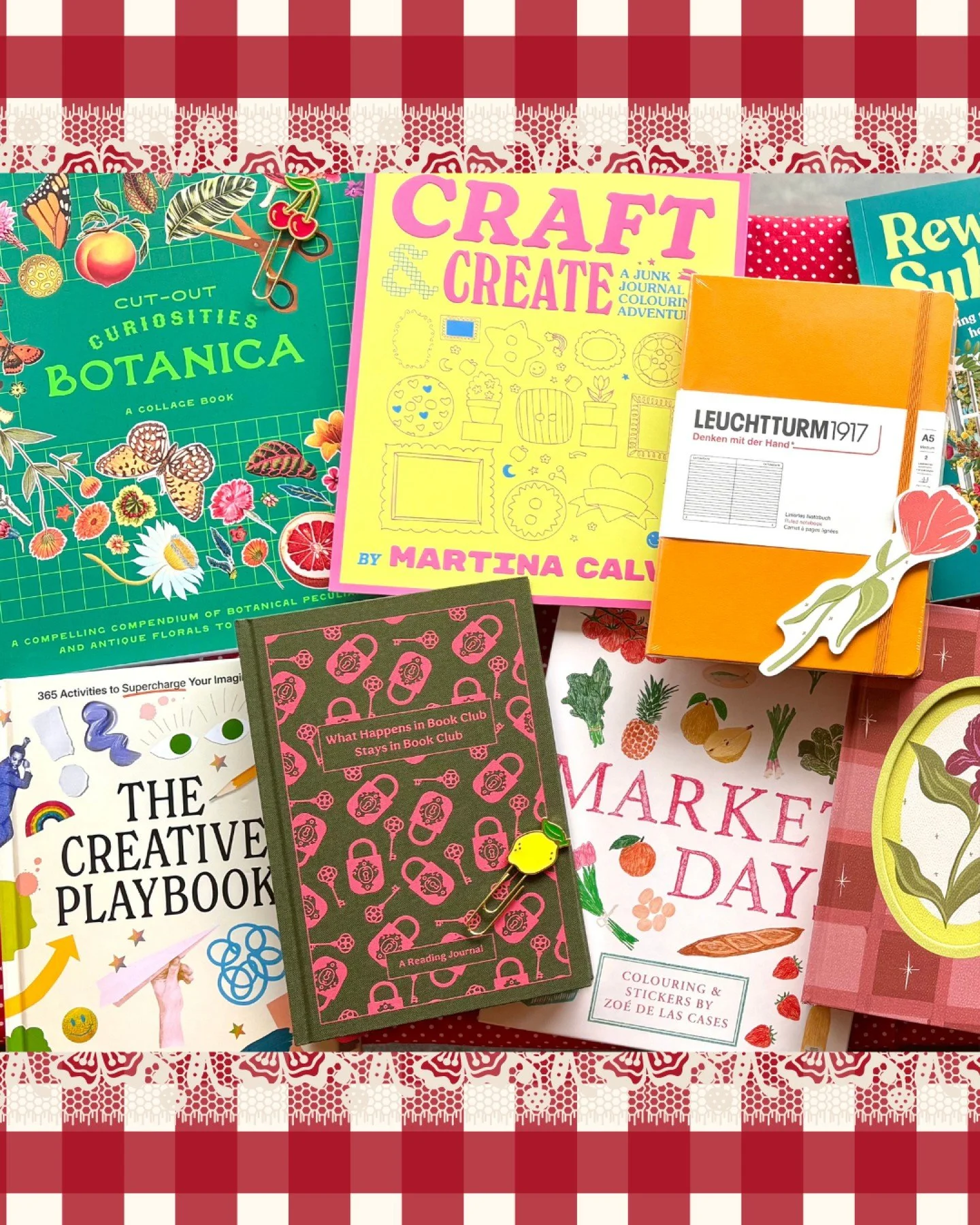 Perhaps for the voracious reader an algorithm-less spring? 🍃📖

It's just about time to stain your hands with paint and get dirt stuck under your fingernails. If you're looking for some spring time activities to break up the doomscroll and engage yo