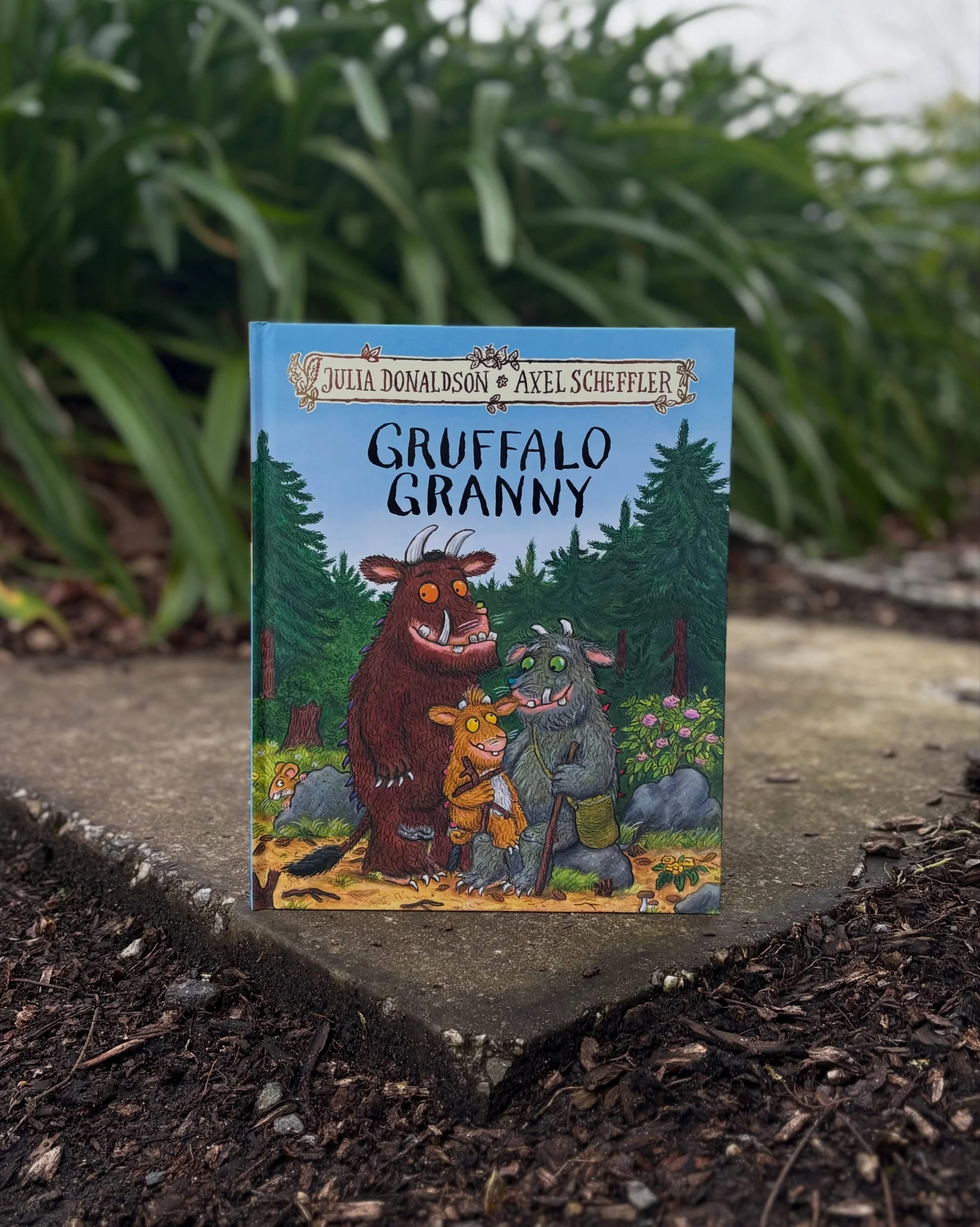 Look who&rsquo;s arrived in store 👀

It&rsquo;s Gruffalo Granny 🤩 Our favourite hungry monsters have returned from another scrumptious adventure 🐻
