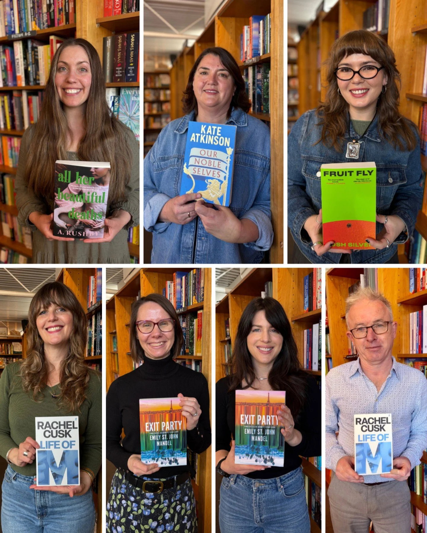 ❤️📚 The Books We Loved Most in September📚❤️

Seven gorgeous booksellers with five different -- amazing -- books. We have started spring with some fruitful, thought-provoking, parasocial, soul-nourishing reads 🌻🍃

EMILIE - All Her Beautiful Deaths