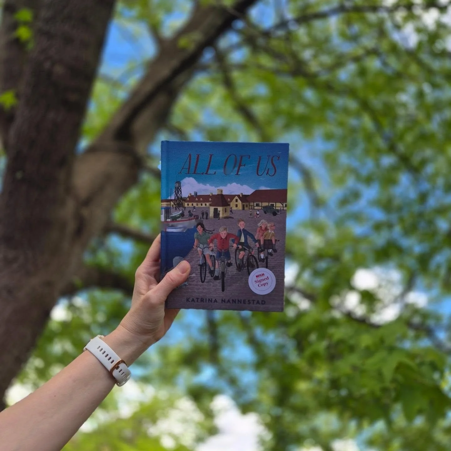 💙❤️ A Book We Loved ❤️💙

All of Us by Katrina Nannestad

Though WWII has caused some friction in their daily life (rationing, bullying soldiers, annoyingly having to carry around identification papers) Viggo and his friends enjoy themselves!

They 