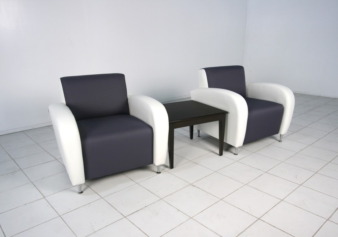 401 Single Seat Chair COM Fabric Custom W Espresso End Table P.1 - edit.jpg
