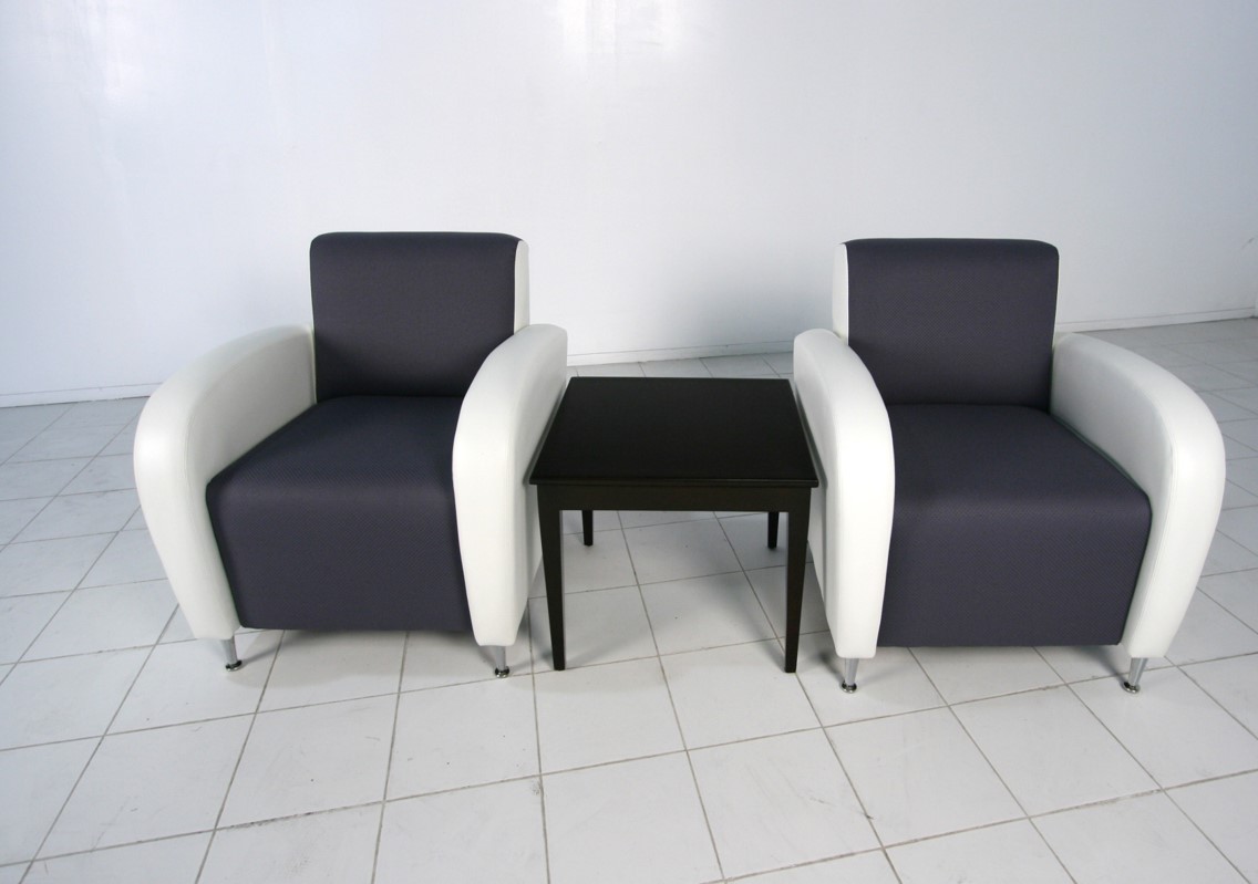 401 Single Seat Chair COM Fabric Custom W Espresso End Table P.2 - edit.jpg