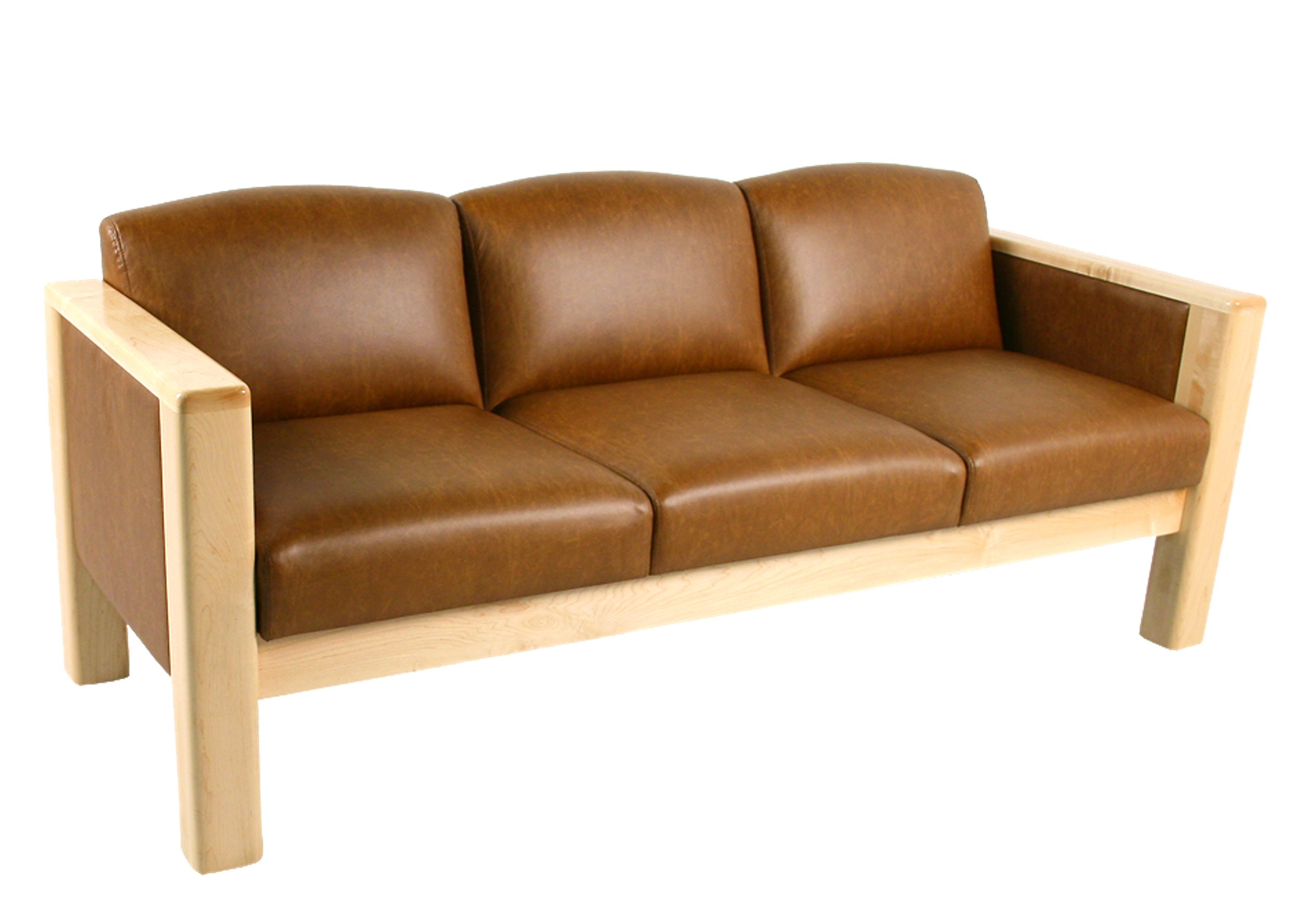 853-3 | COM-LEATHER | NATURAL-MAPLE