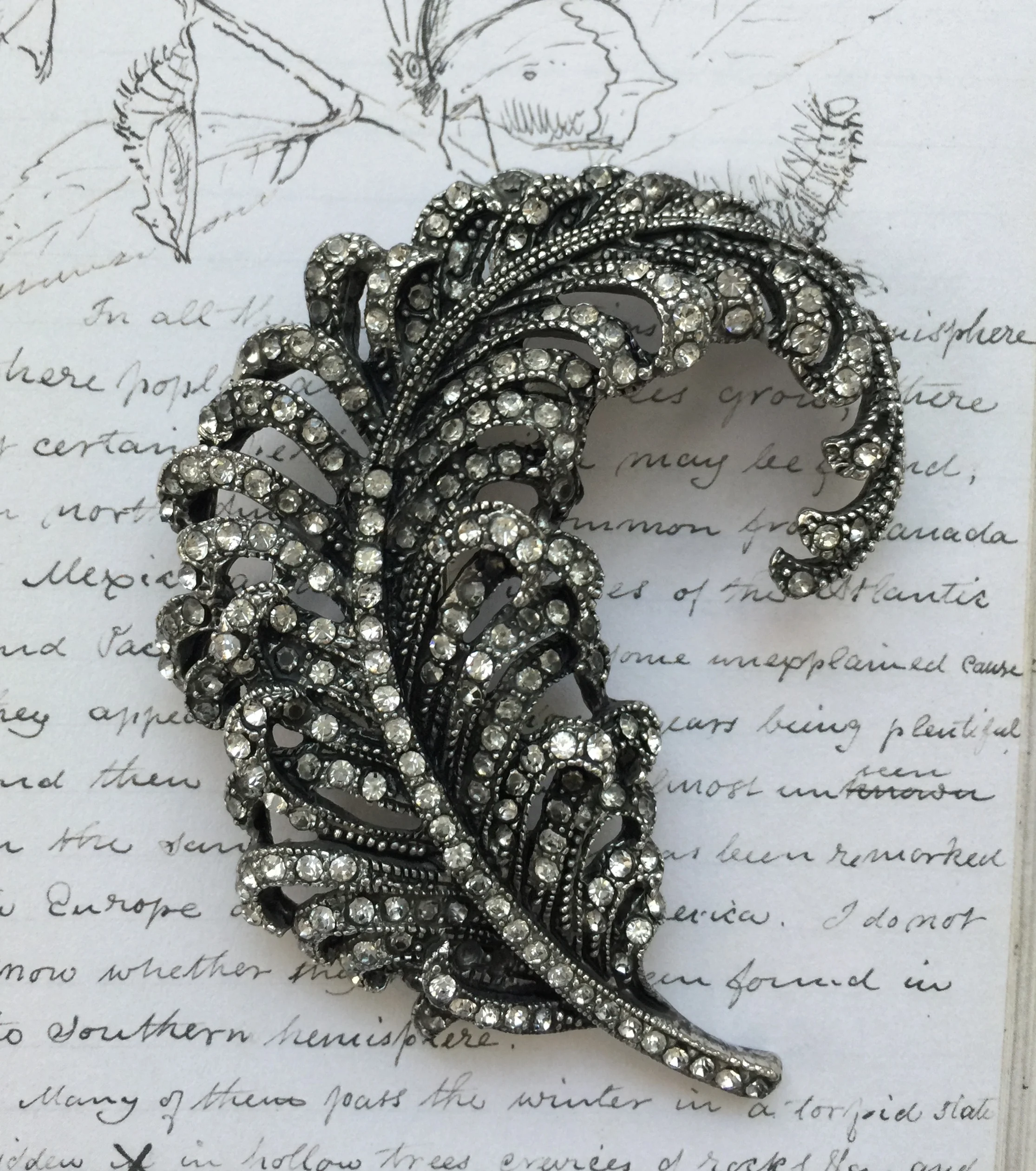 Royal Fern Brooch, www.pintamology.com