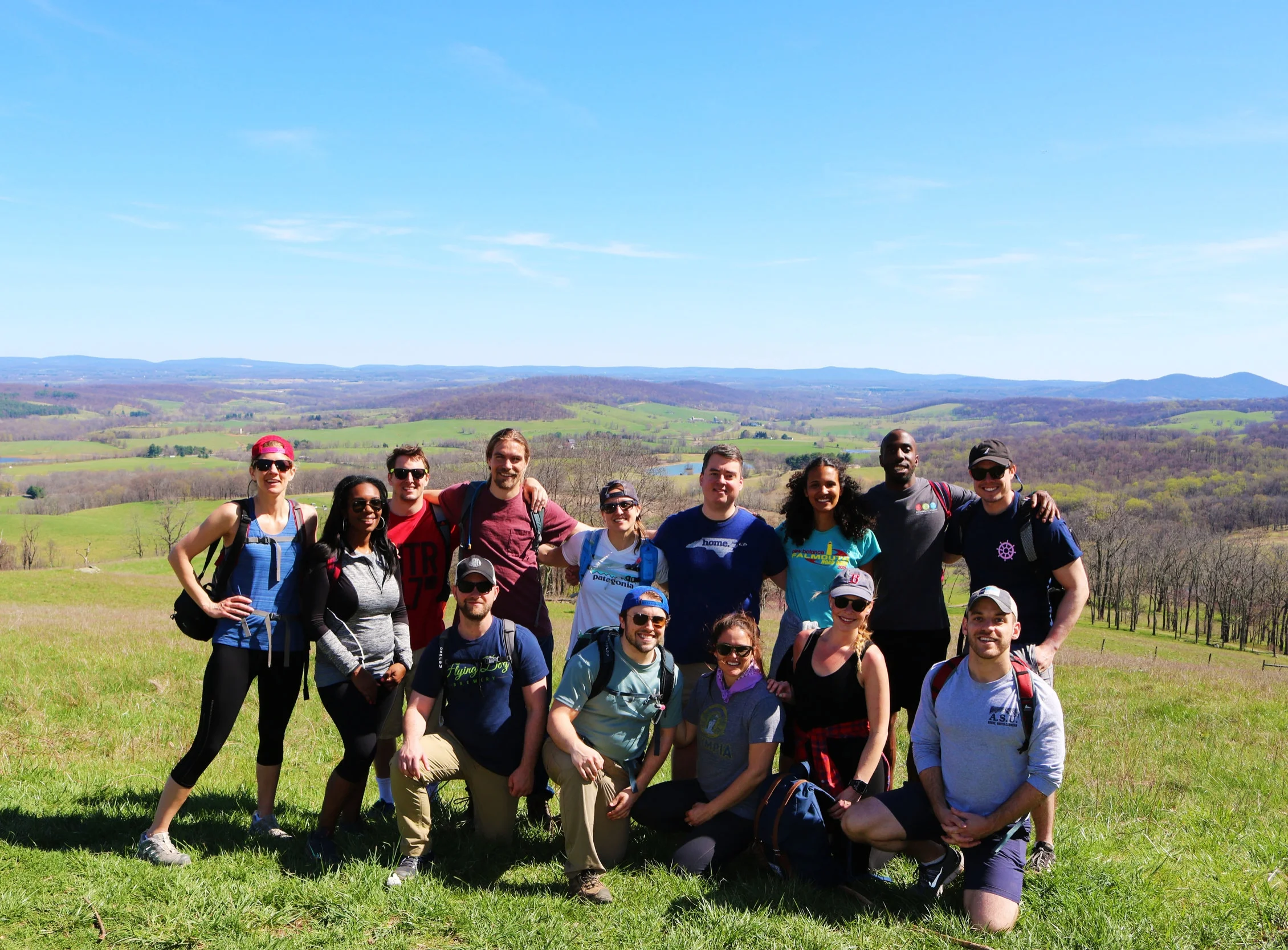 sky meadows state park hiking