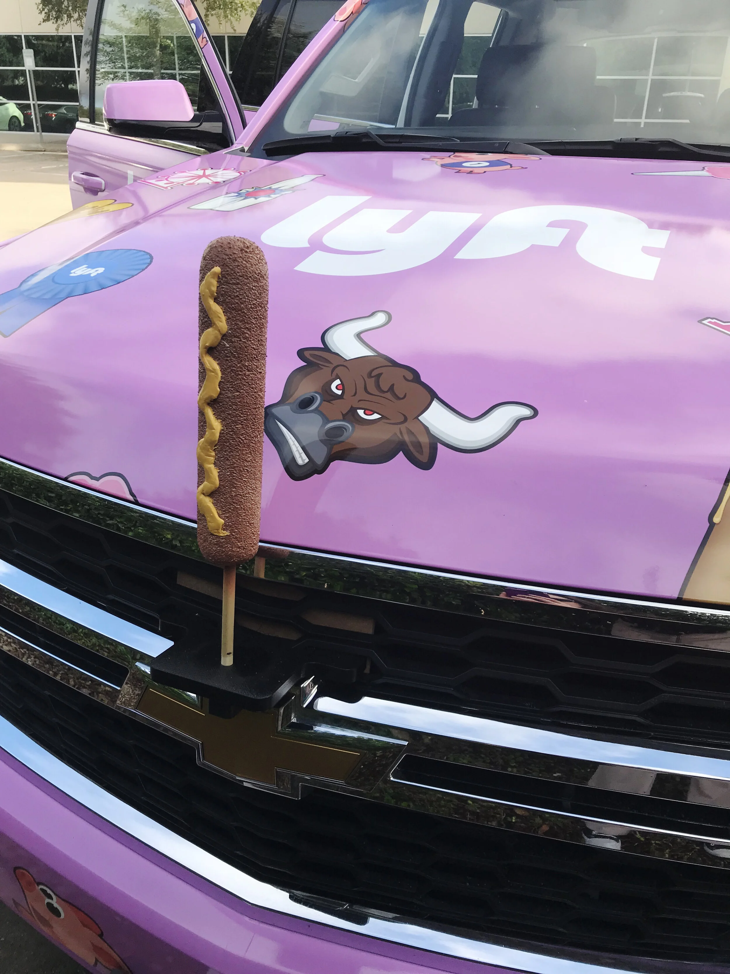 Corn dog Hood Ornament2.jpg