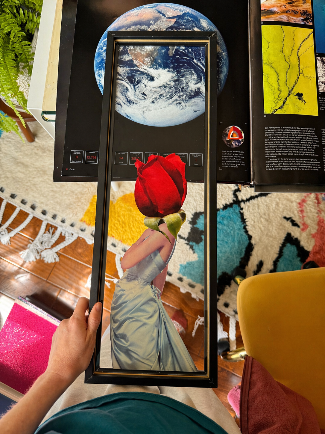 Abi Grise Morgan Collage Process