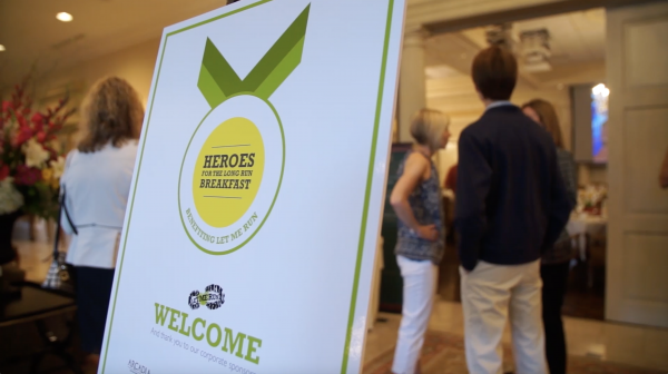 Be a Hero. Join us for breakfast.