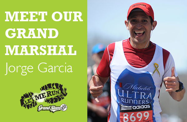 St. Louis Grand Marshal Jorge Garcia achieves the "impossible" as a runner.