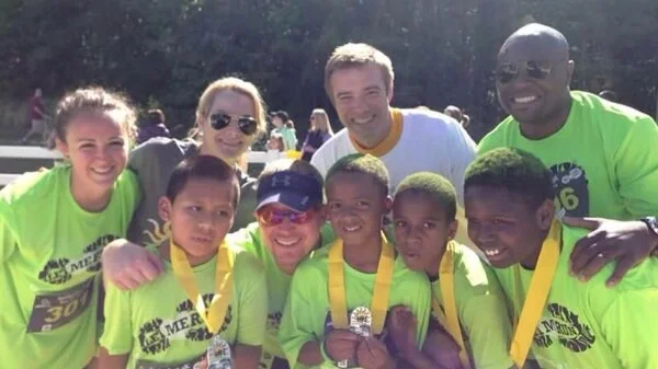 LMR Coach runs to be an example for her sons