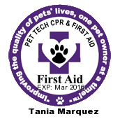 Pet Tech CPR and First Aid