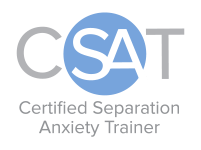 CSAT Certified Separation Anxiety Trainer for dogs