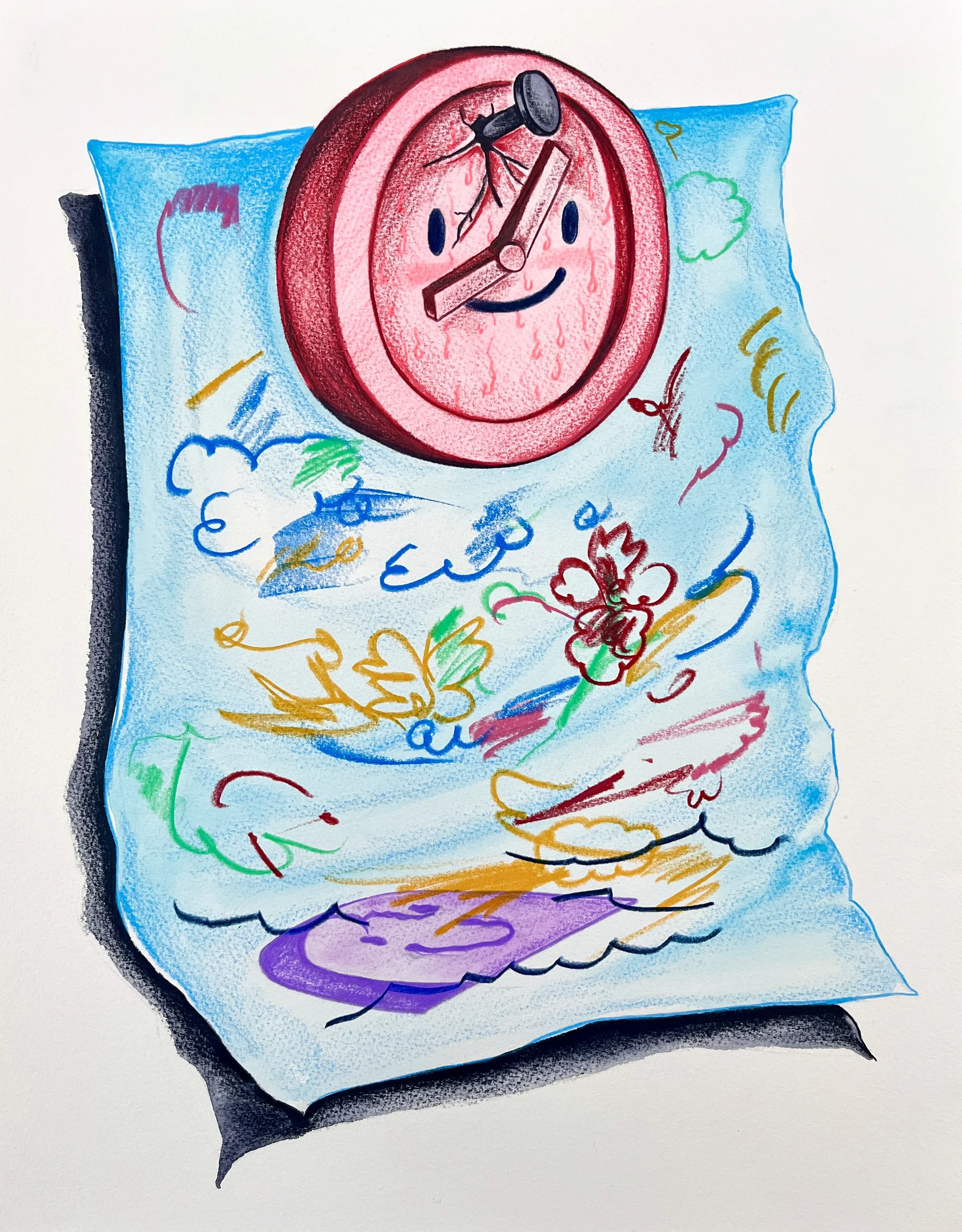 both mourned and bloomed