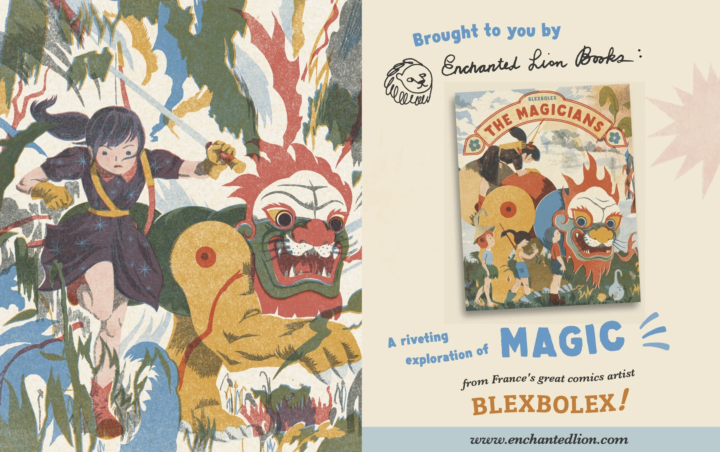illustoria AD • Enchanted Lion, BLEXBOLEX, 5.17.23 ★★.jpg
