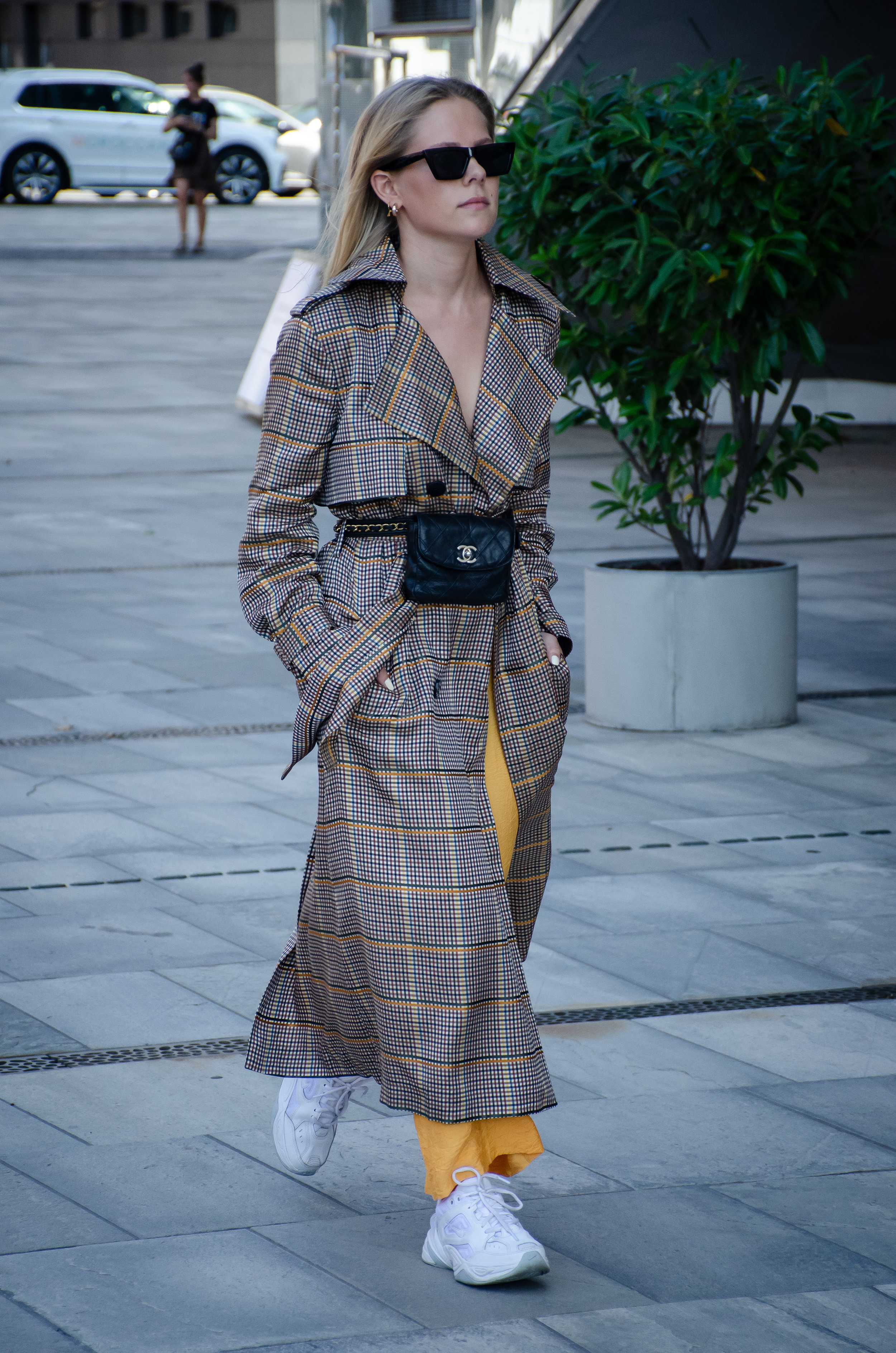 When film noir meets streetwear.