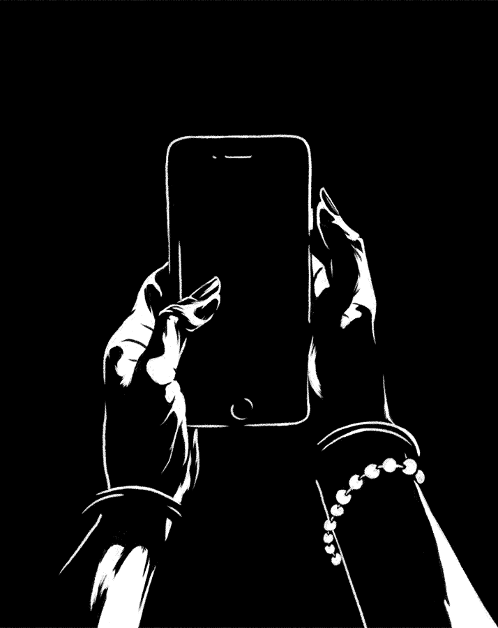 Social Media Slave