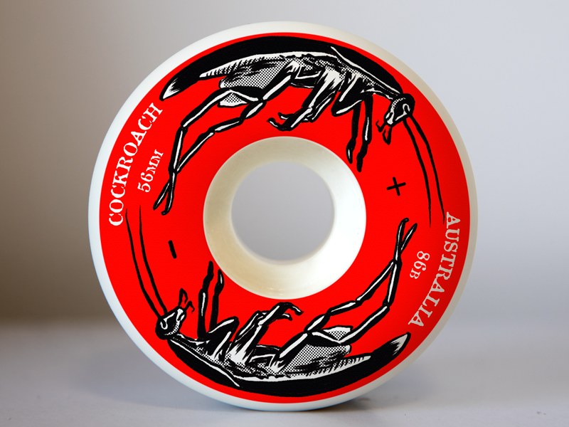 Cockroach Wheels Dead or Alive Concept