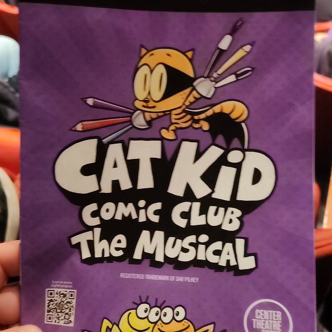 Family night out. 

#musicaltheatre