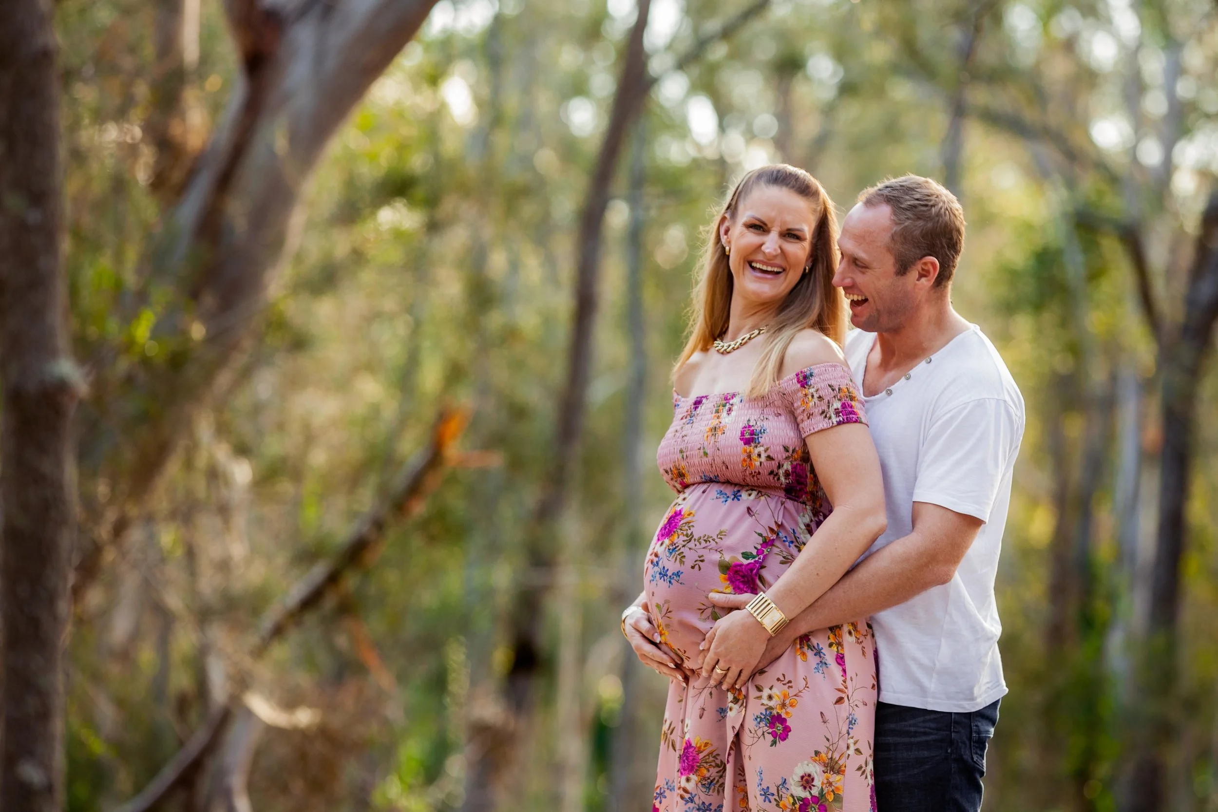 Kylie + James are expecting.....