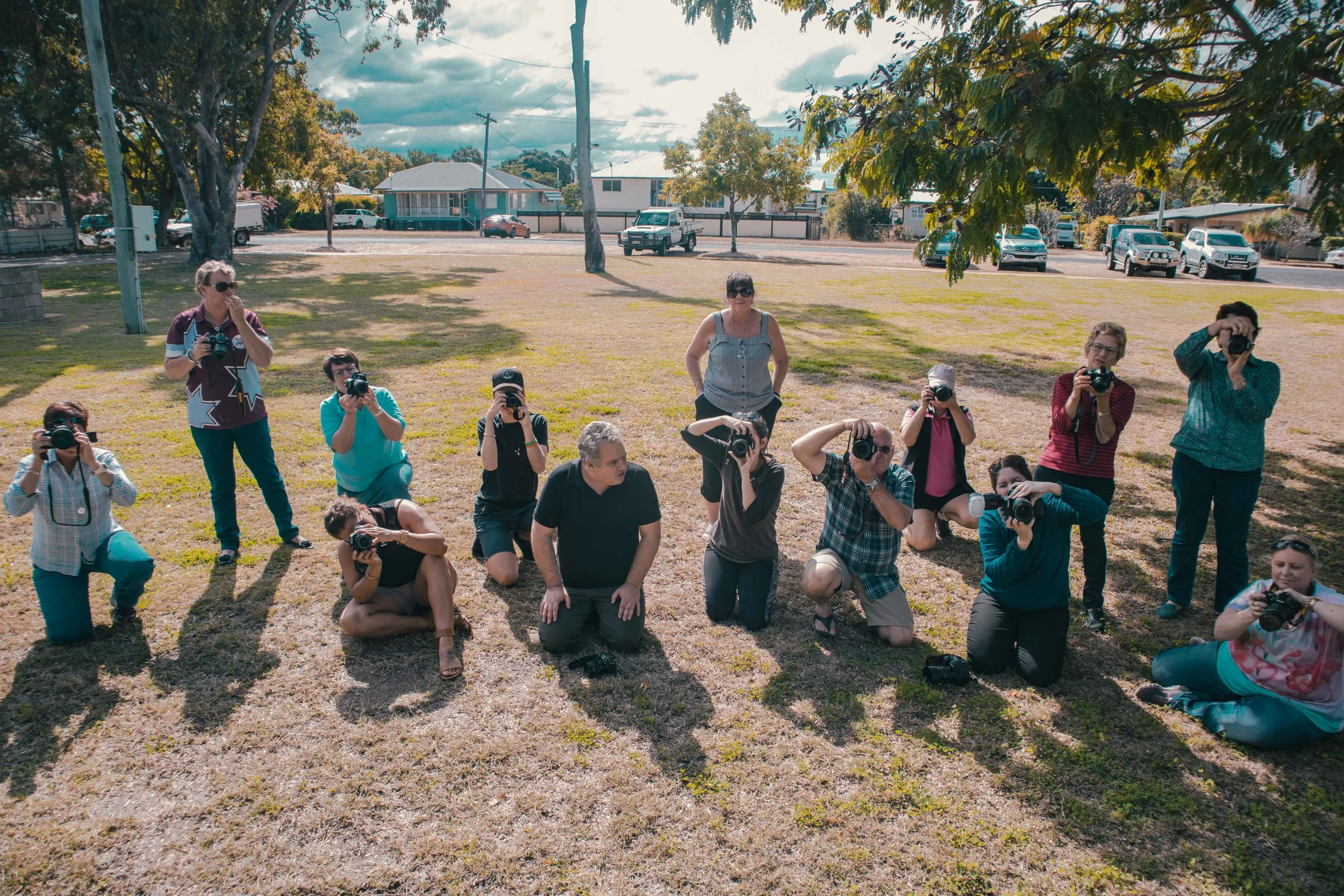 Clermont RADF Funded Photography Workshops: Fun in Central Queensland