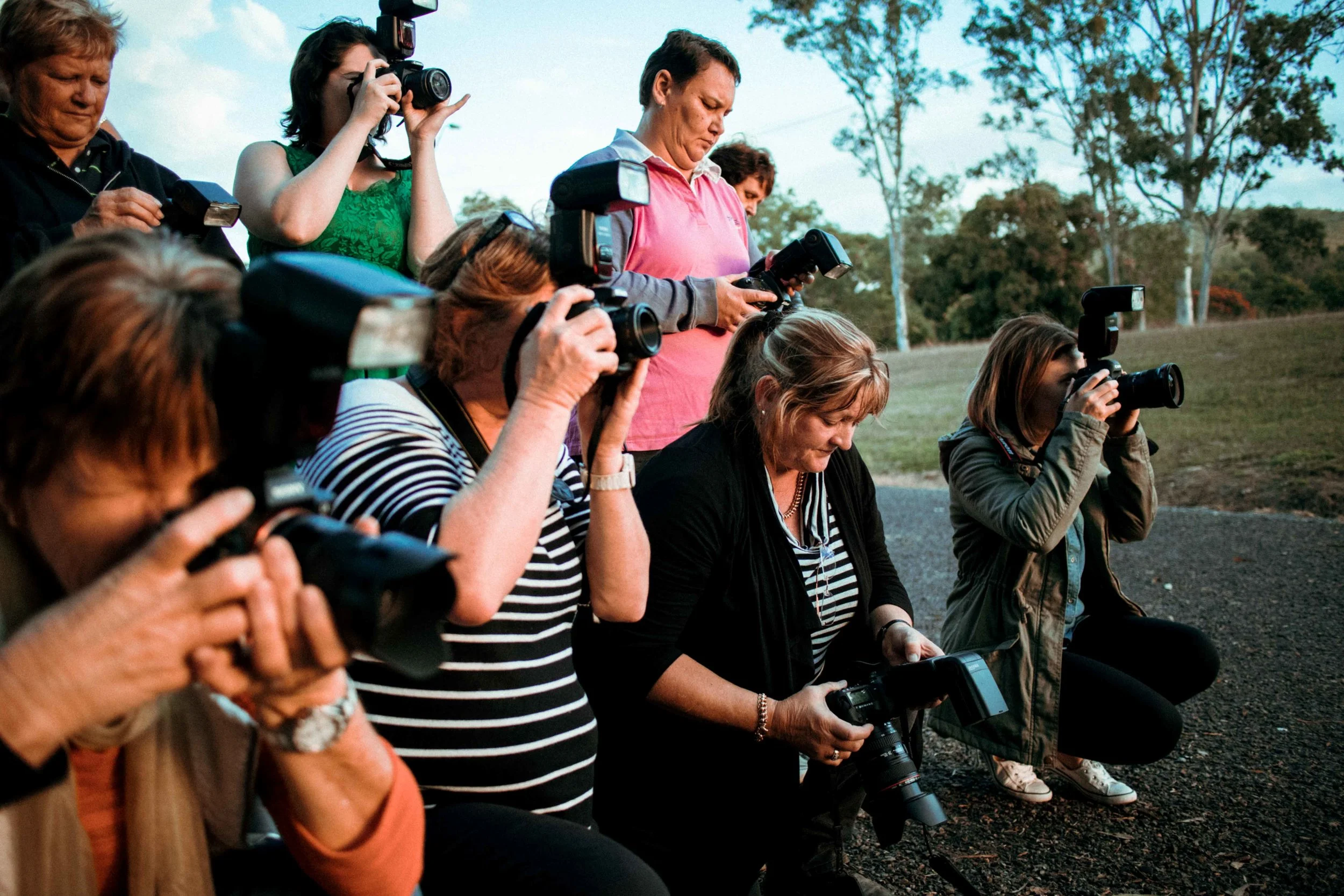 4 workshops, 23 hours of training and a whole lot of fun with the ICPS Photography Society!