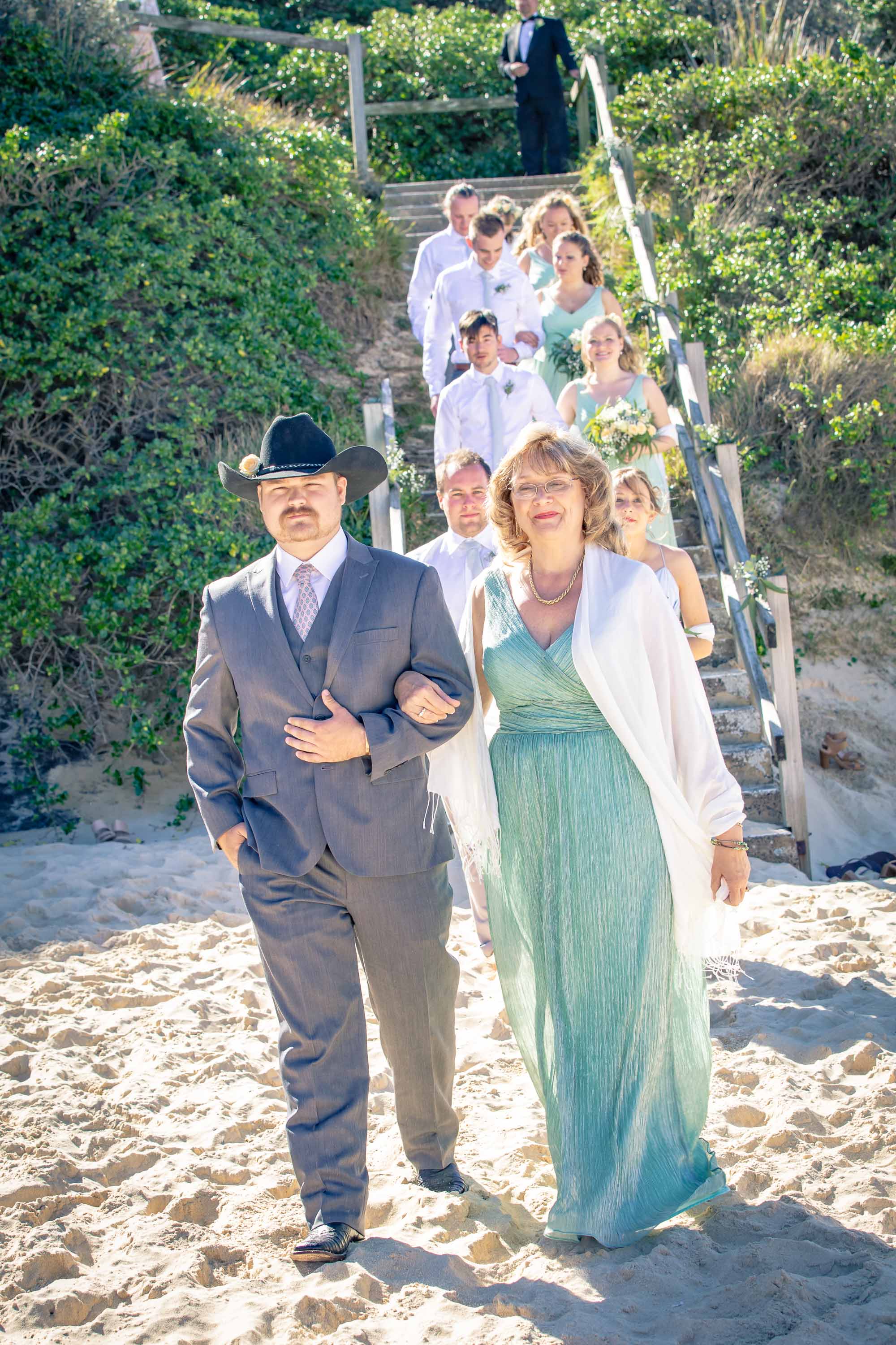 Ben and Leslie Reid Wedding August 2018