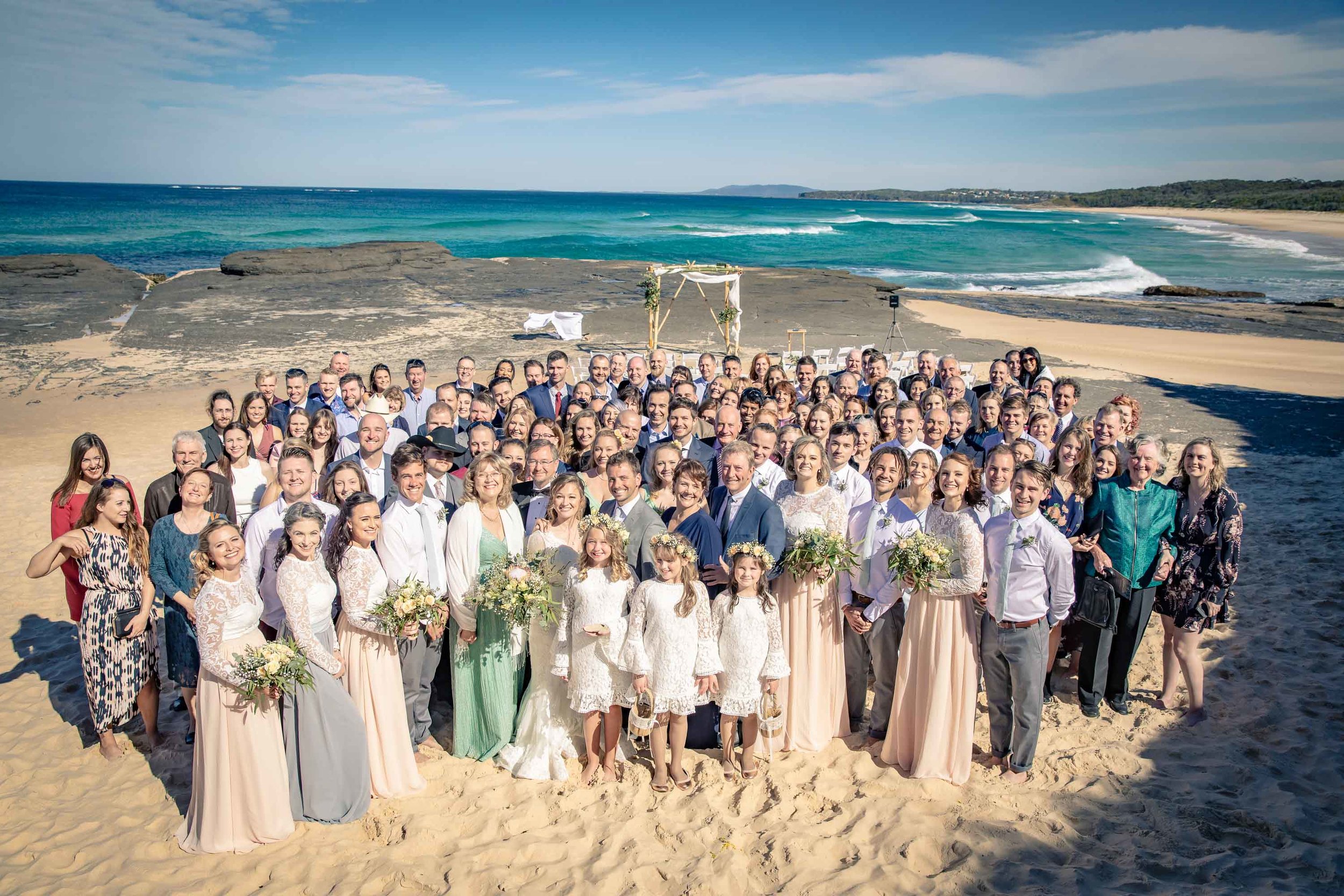 Ben and Leslie Reid Wedding August 2018