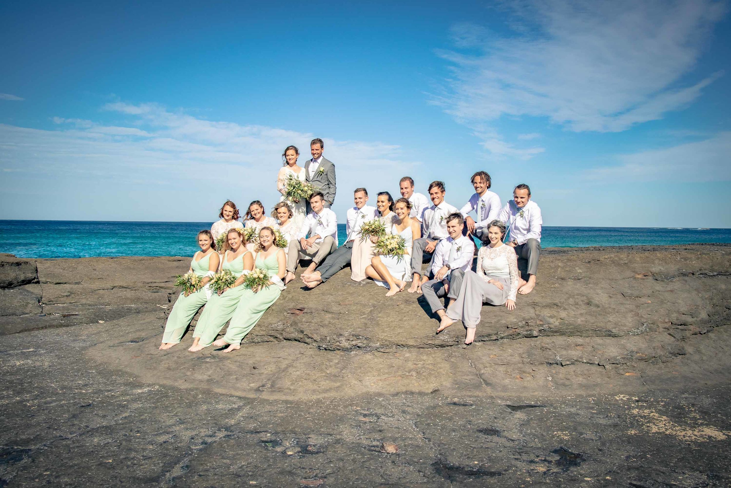 Brisbane Wedding Photography | Brisbane Portrait Photography | Leslie + Ben Wedding Sydney Mollymook 