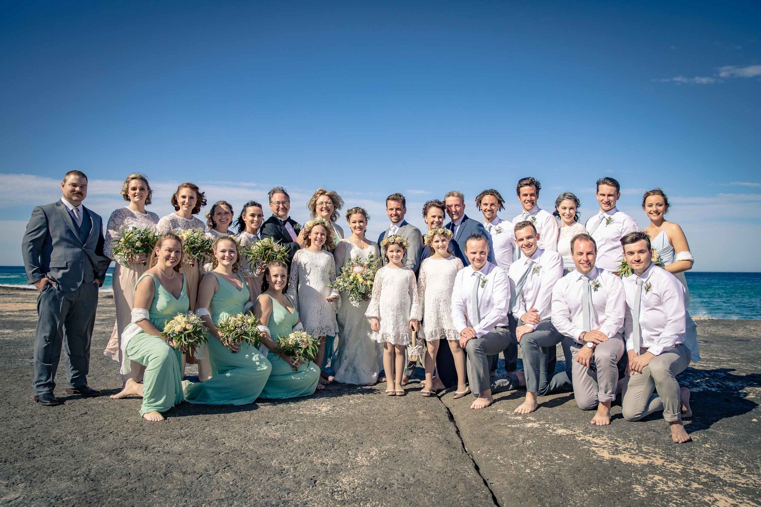 Ben and Leslie Reid Wedding August 2018