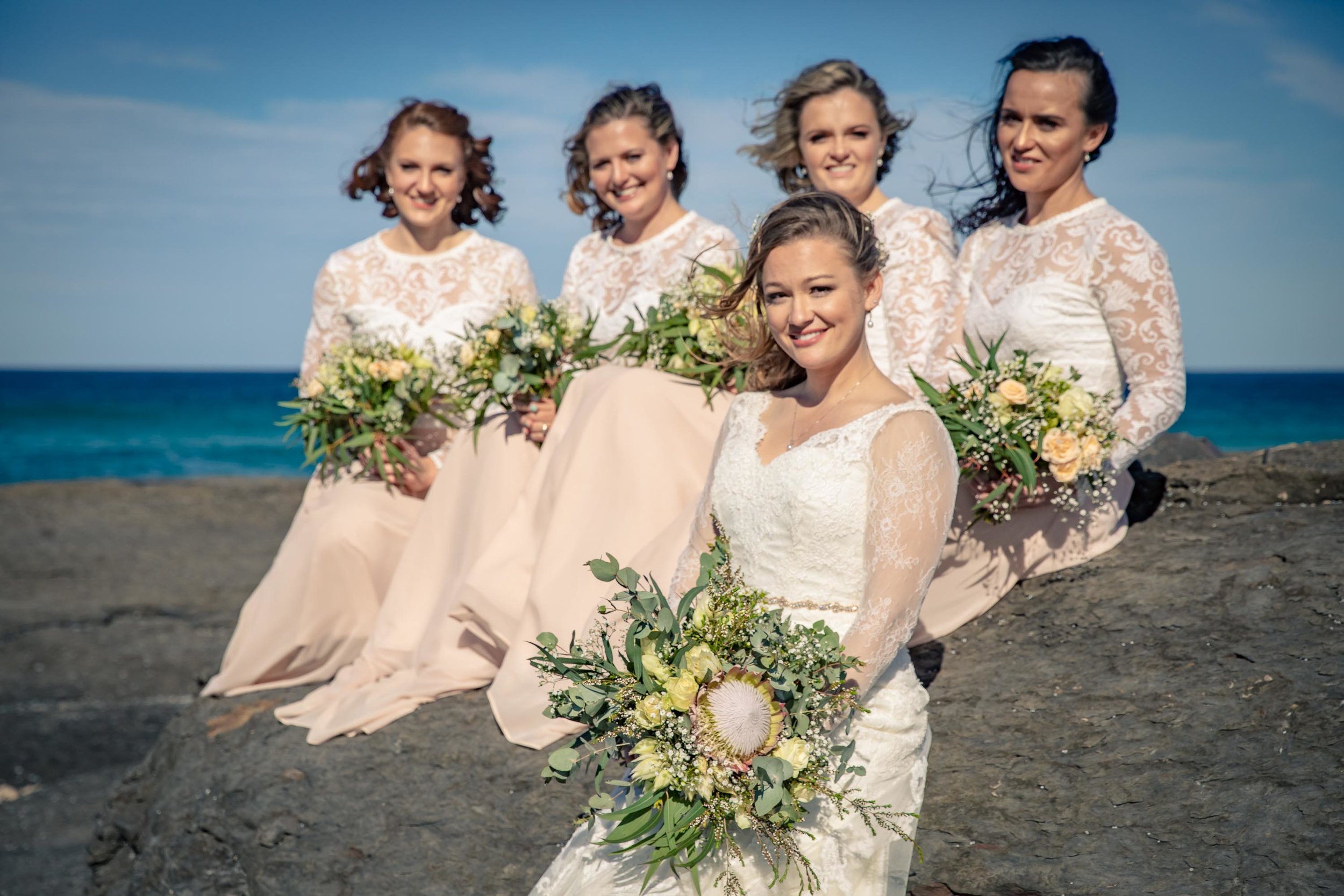 Ben and Leslie Reid Wedding August 2018