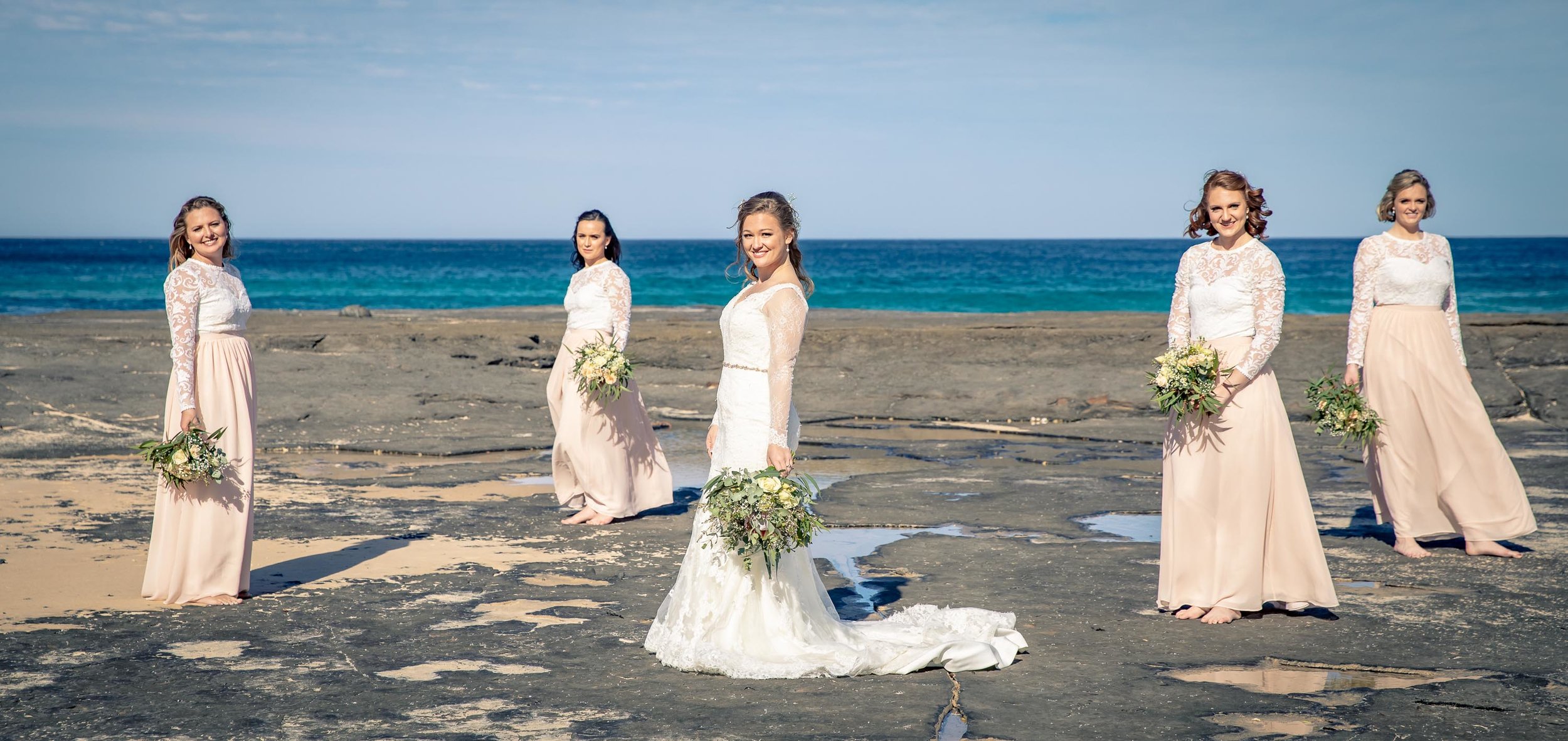 Ben and Leslie Reid Wedding August 2018