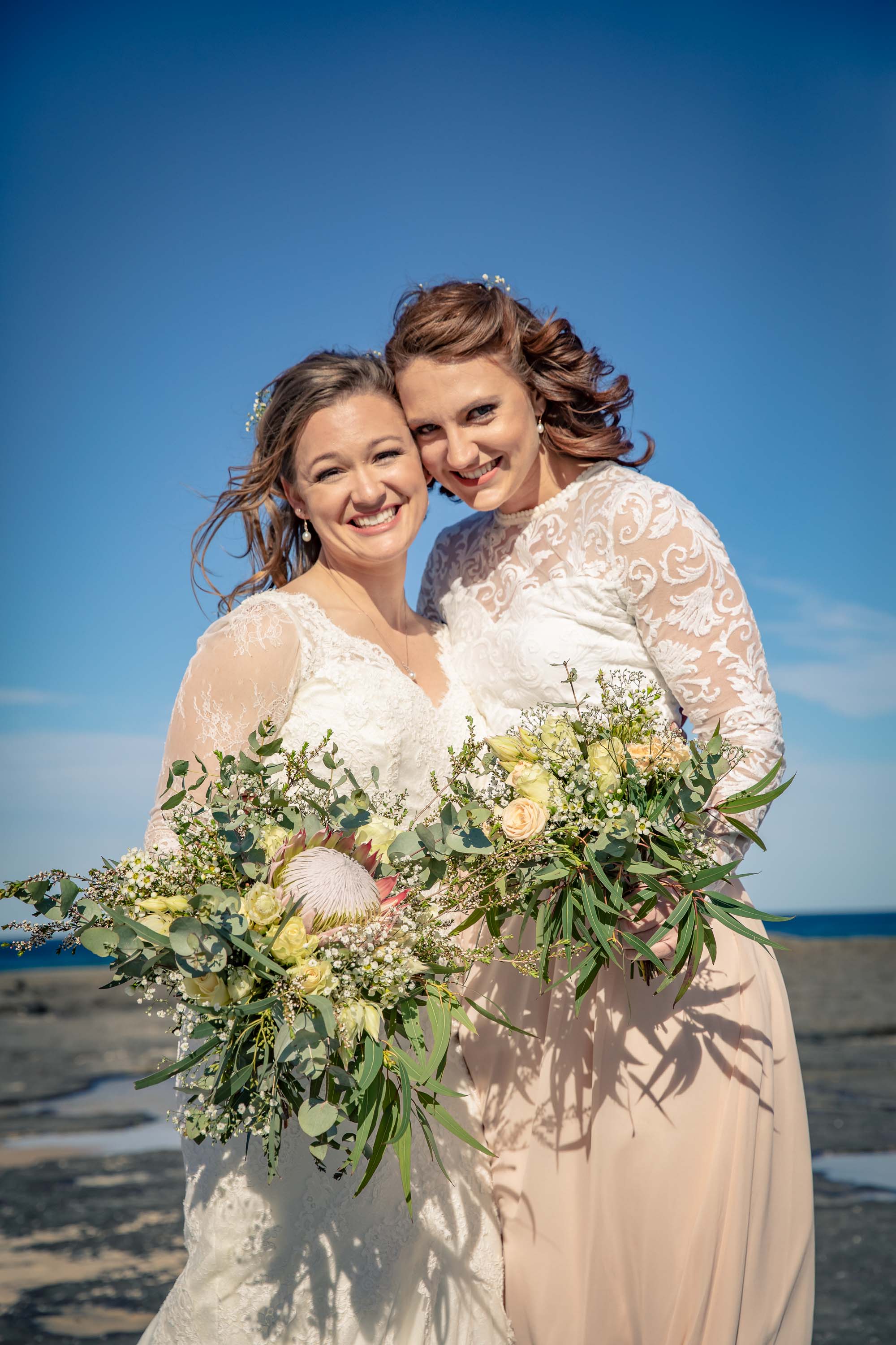 Ben and Leslie Reid Wedding August 2018