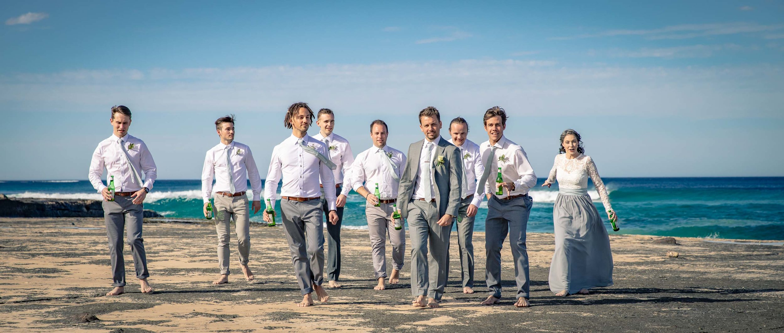 Ben and Leslie Reid Wedding August 2018