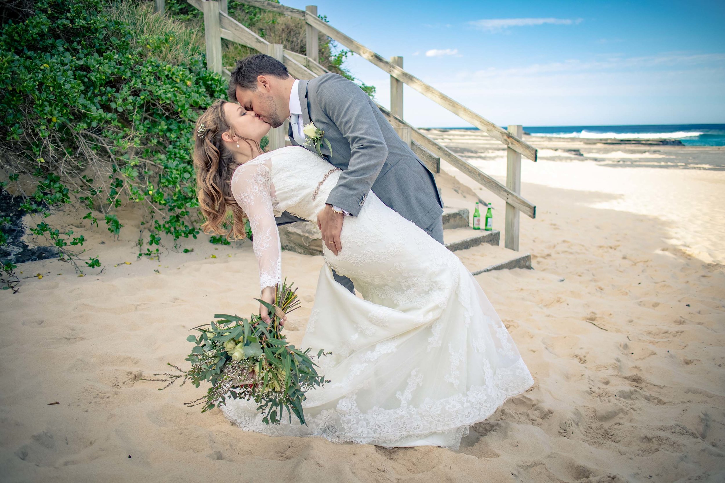 Ben and Leslie Reid Wedding August 2018