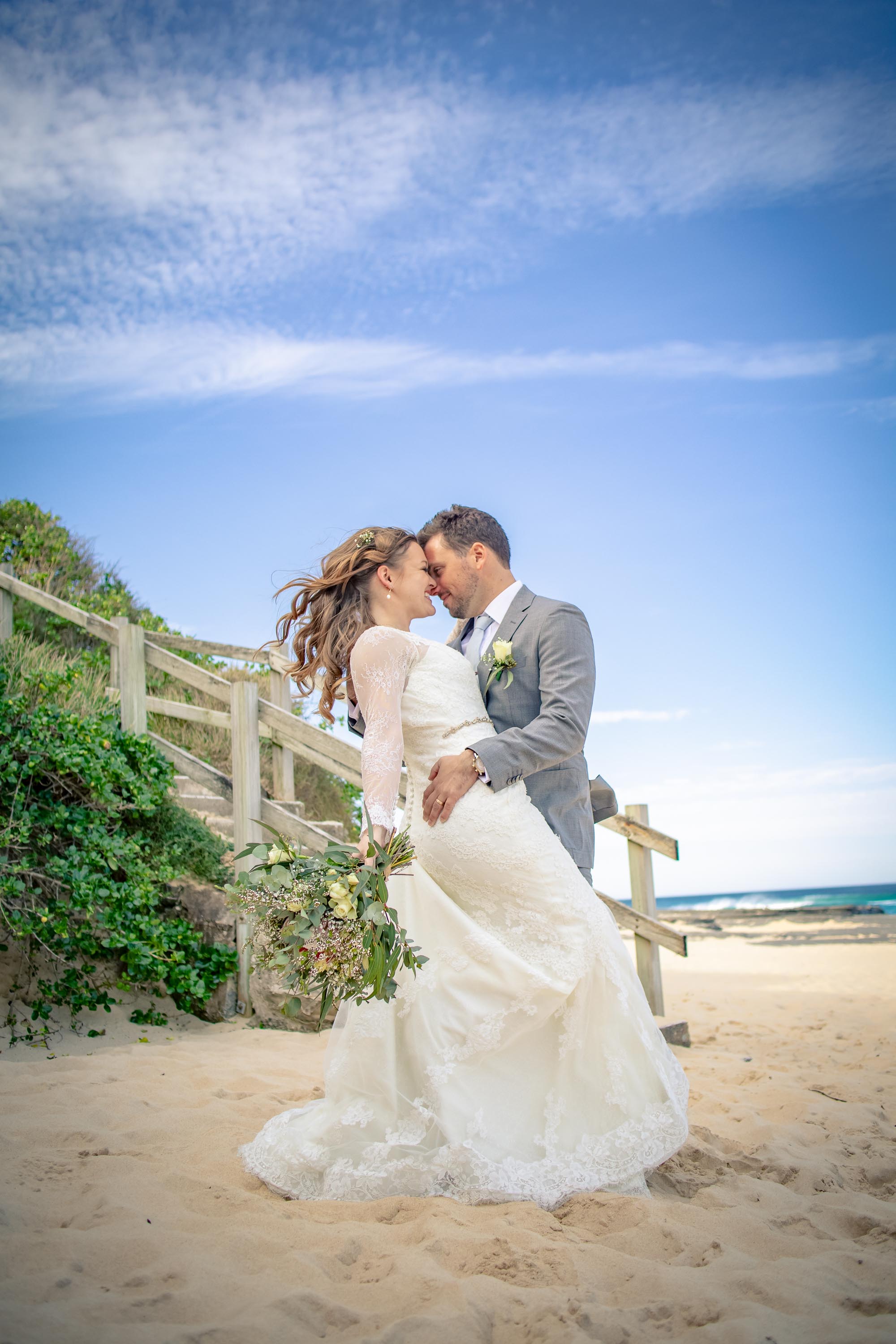 Ben and Leslie Reid Wedding August 2018