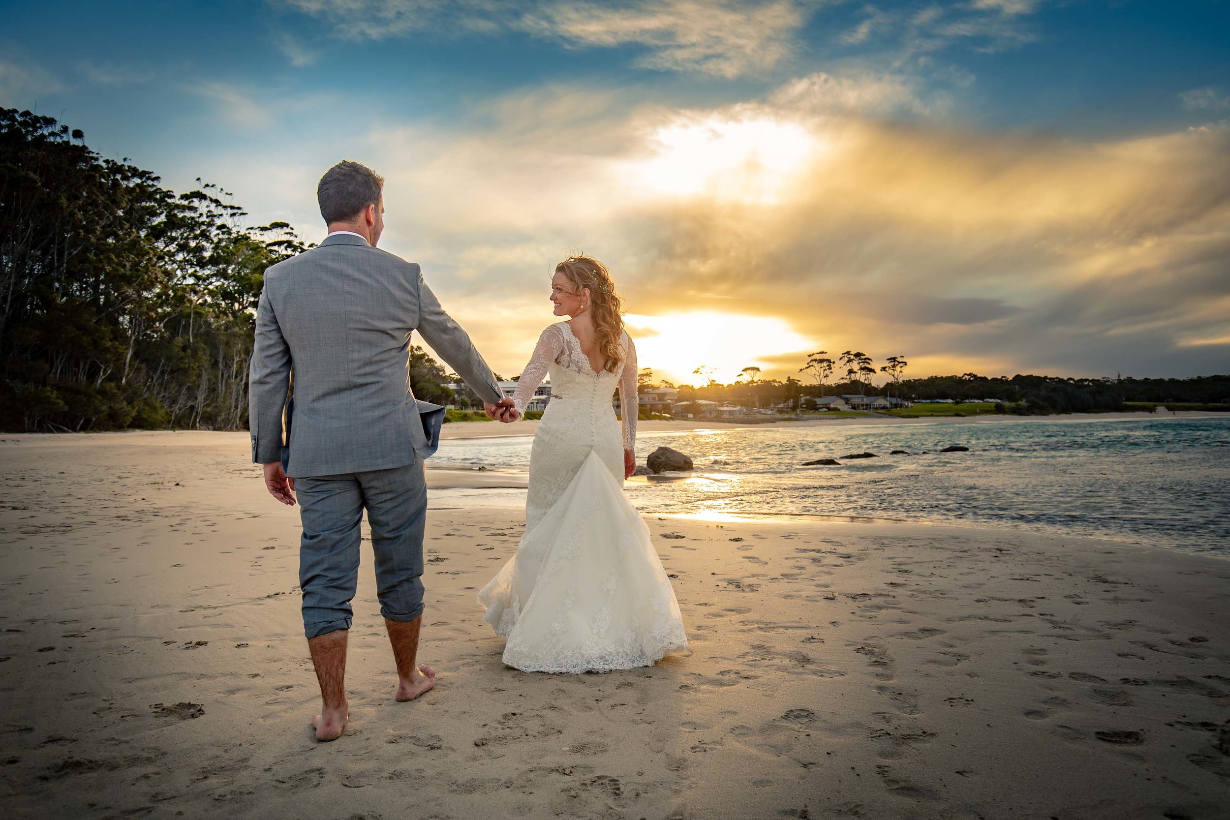 Ben and Leslie Reid Wedding August 2018