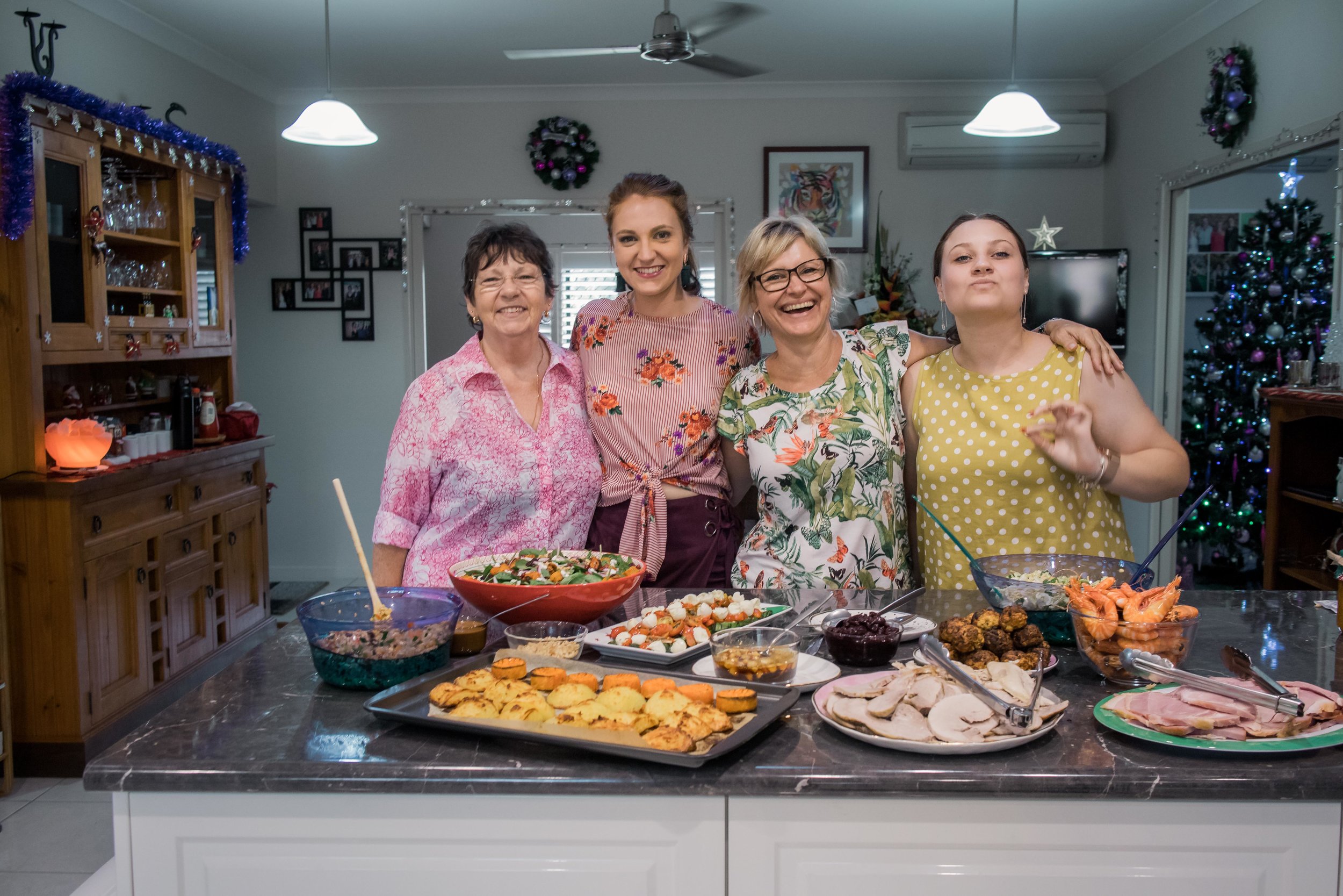 My Mum Rhonda, Sister Sandi & Niece Clare: Being unreal support and role models through my life
