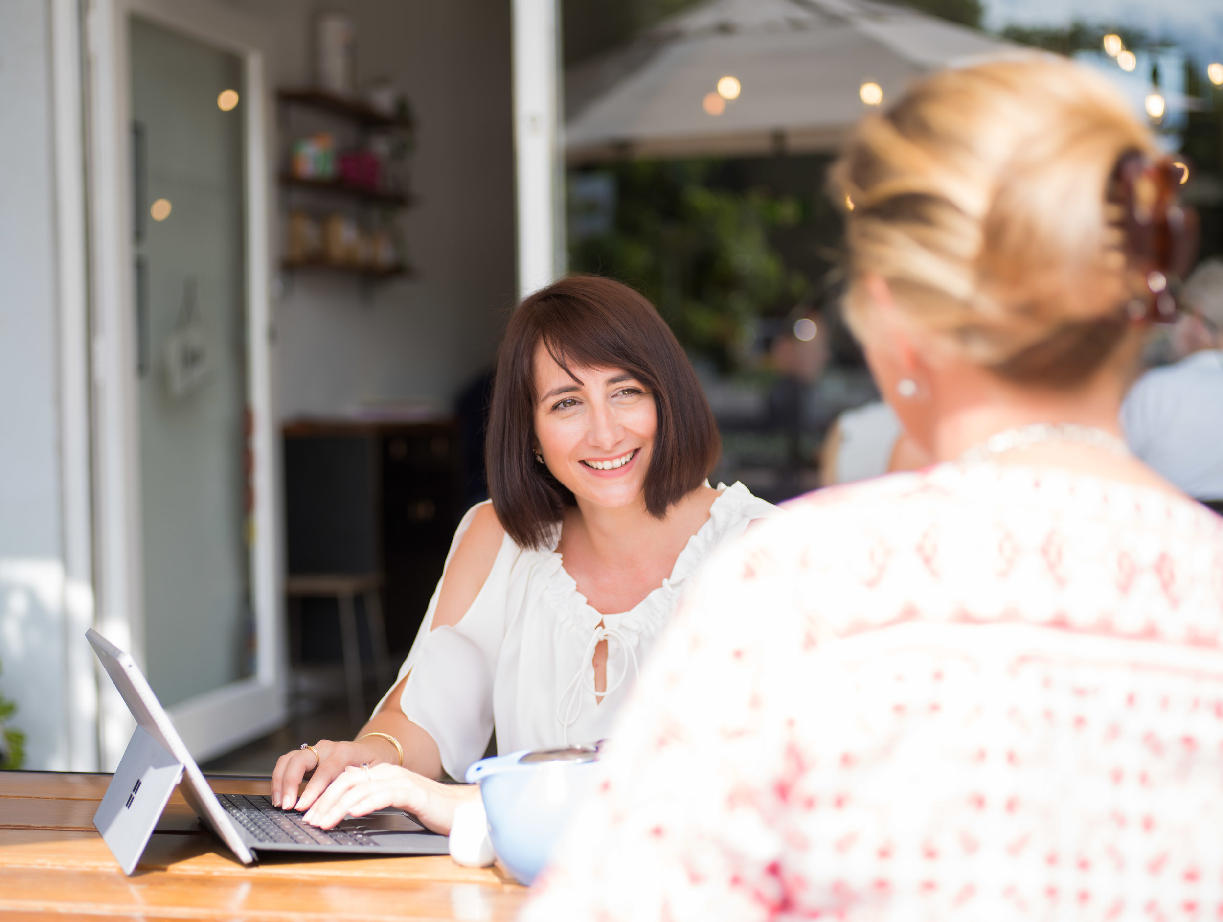Nicole: A Mortgage Broker supporting her local community & offering her time to help others