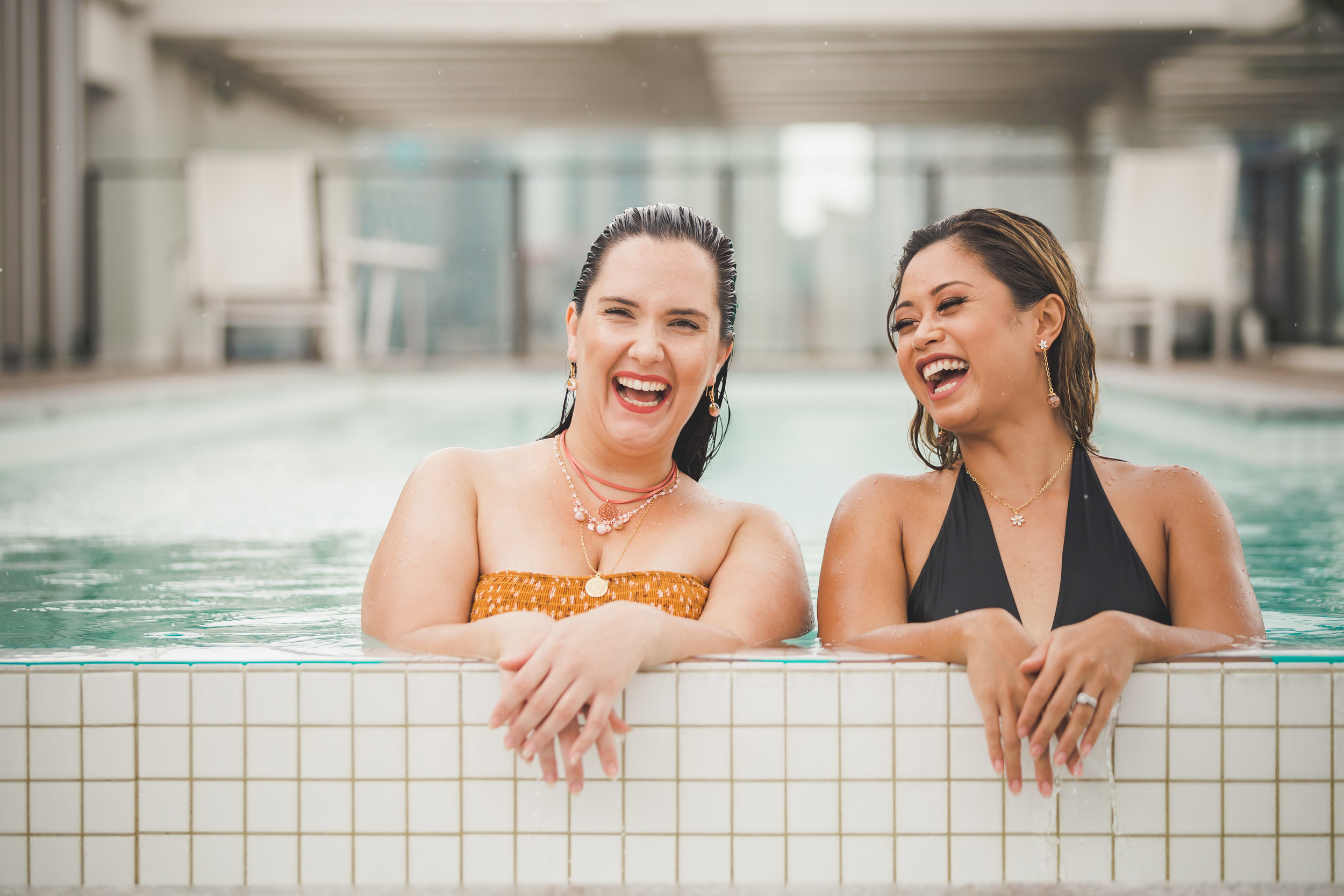 Jesse & Switz: Girlfriend love, support and laughter