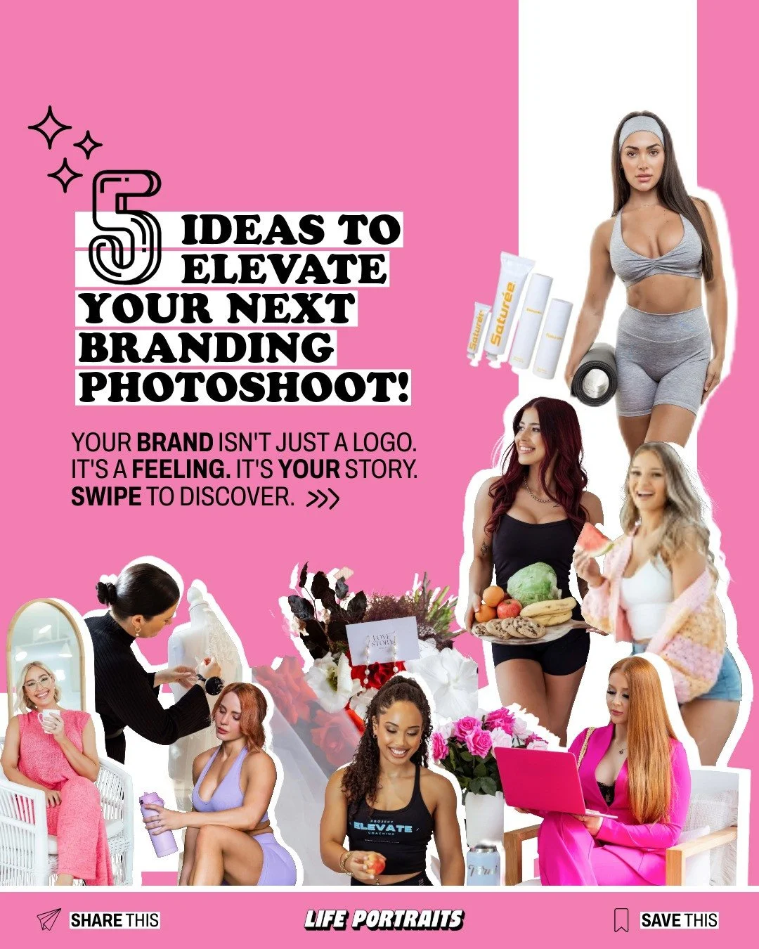 5 Ideas to Elevate your next Branding Photoshoot💥📸⁠
⁠
Your brand isn&rsquo;t just a logo. It&rsquo;s a feeling. It's your story. ✨⁠
⁠
If you're ready to stop blending in and start captivating your audience, you need a visual strategy. We believe yo